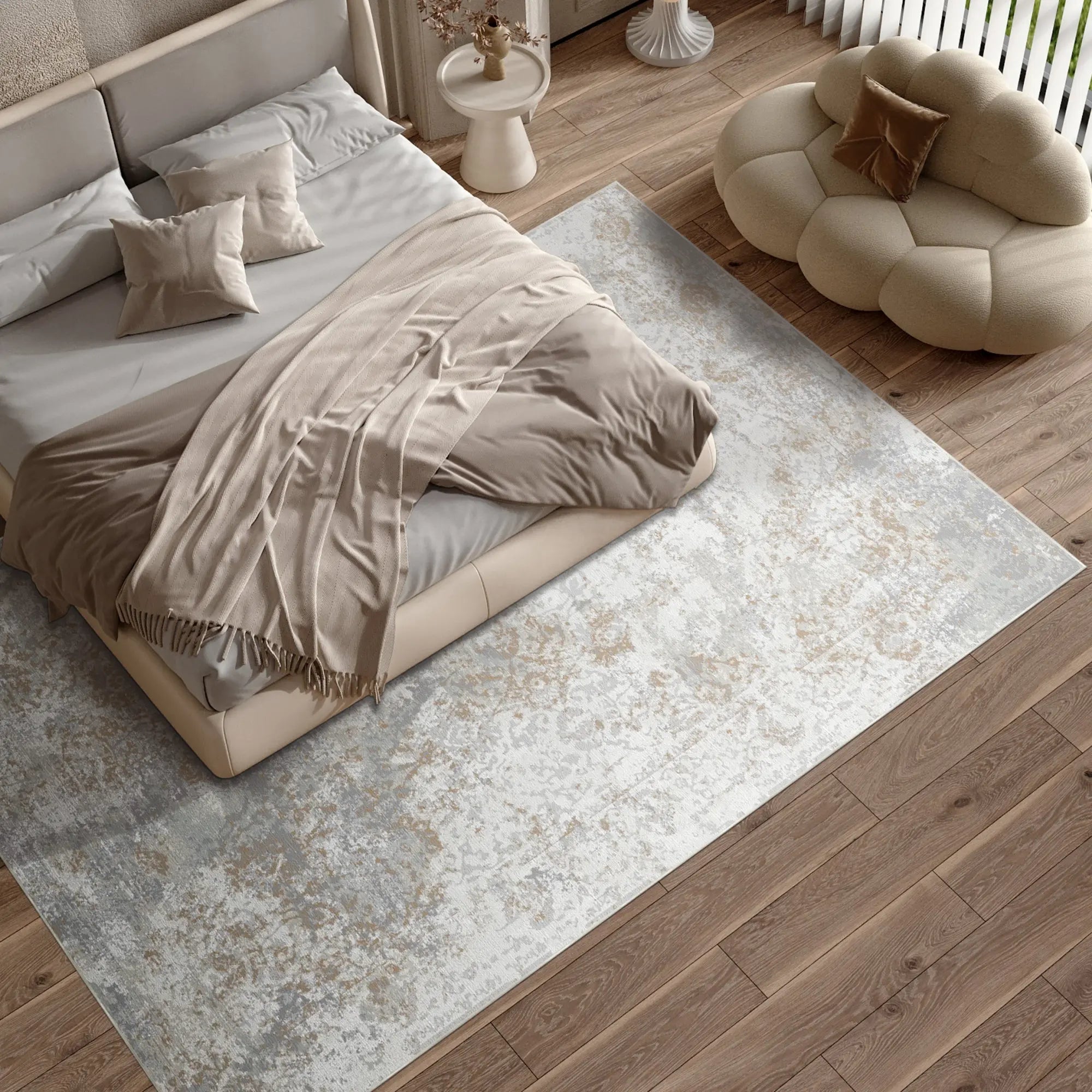 Topaz Echo Fragmented Rug