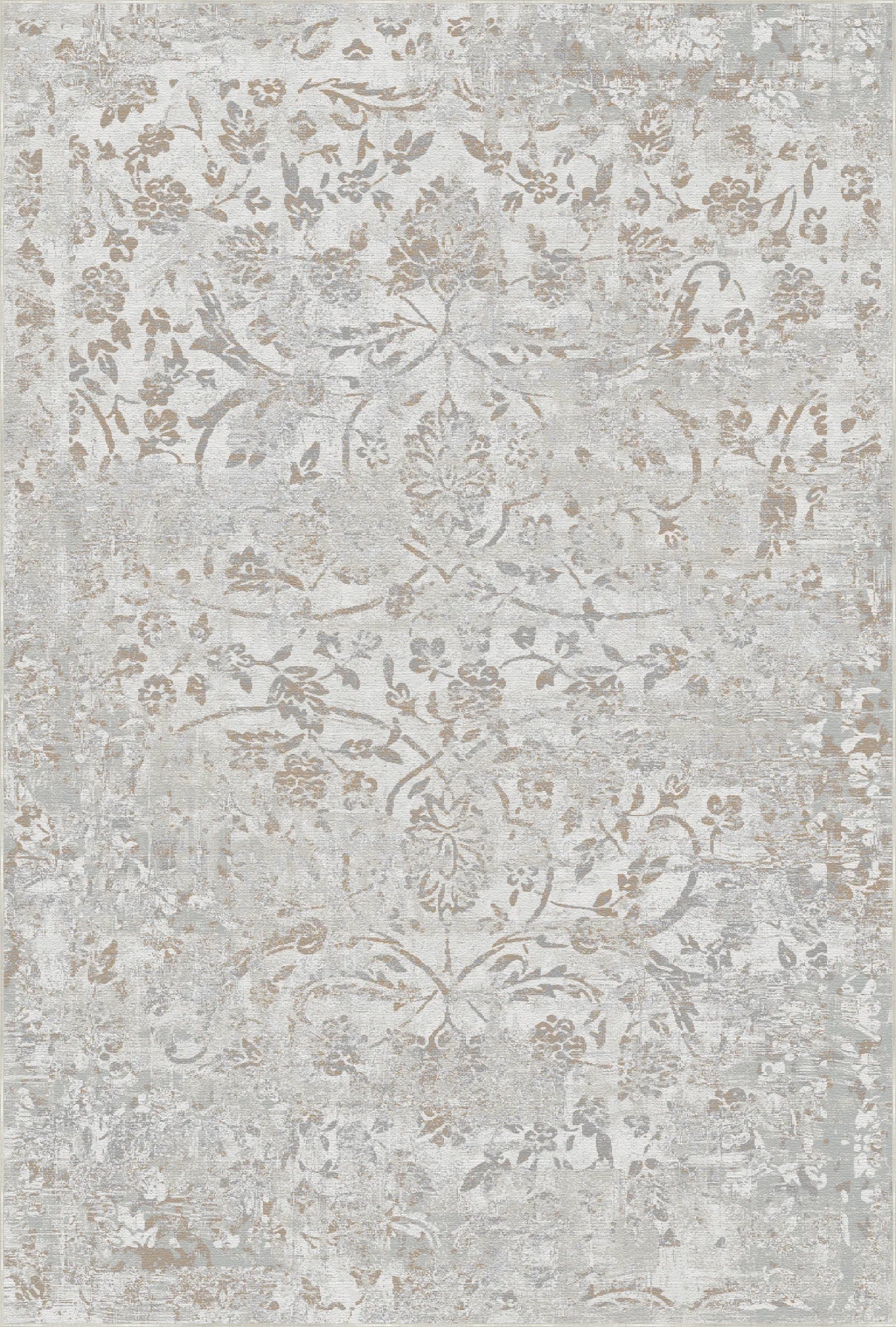 Amber Petal Spectral Beige Rug