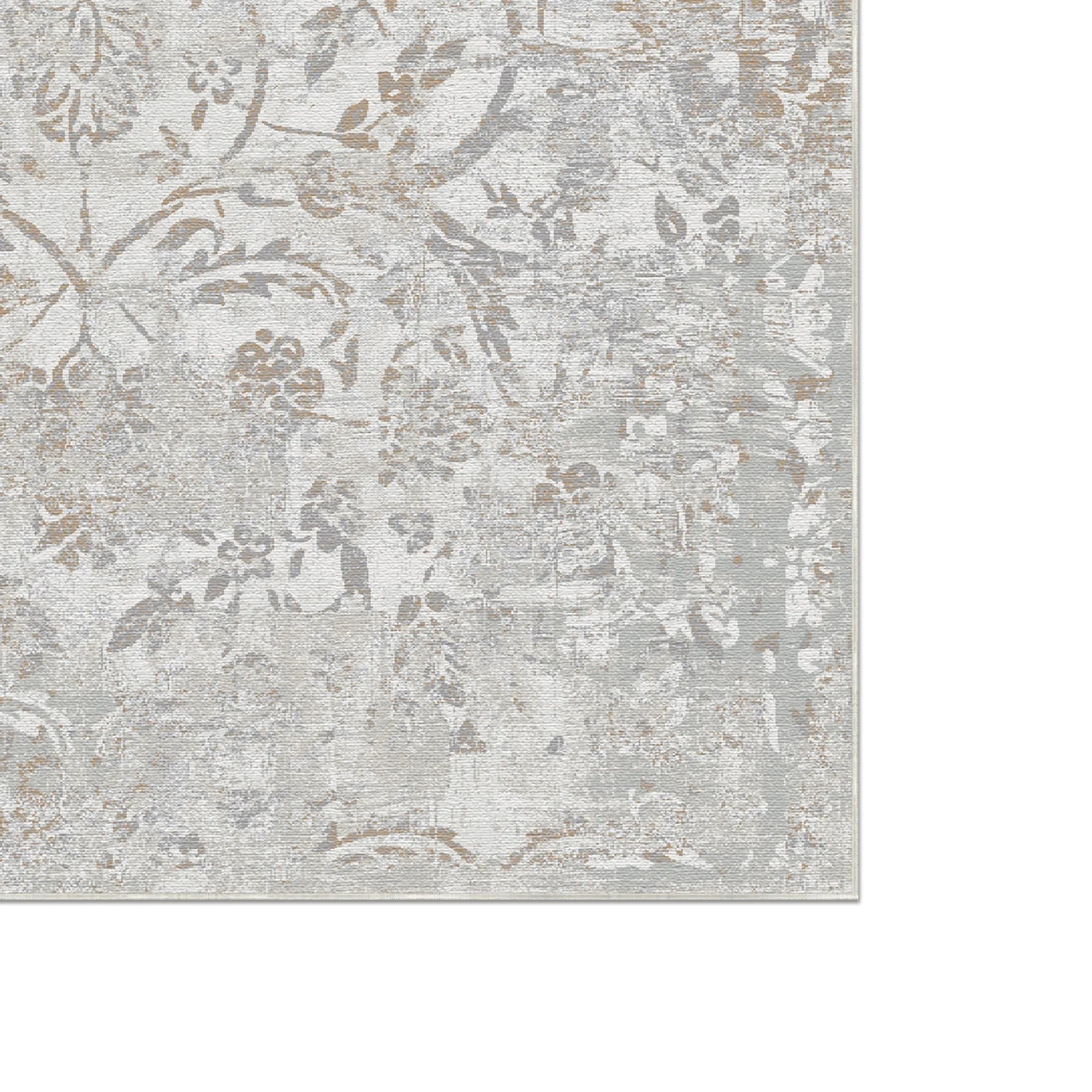 Amber Petal Spectral Beige Rug