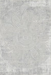 Lunar Meridian Gray Rug Gray