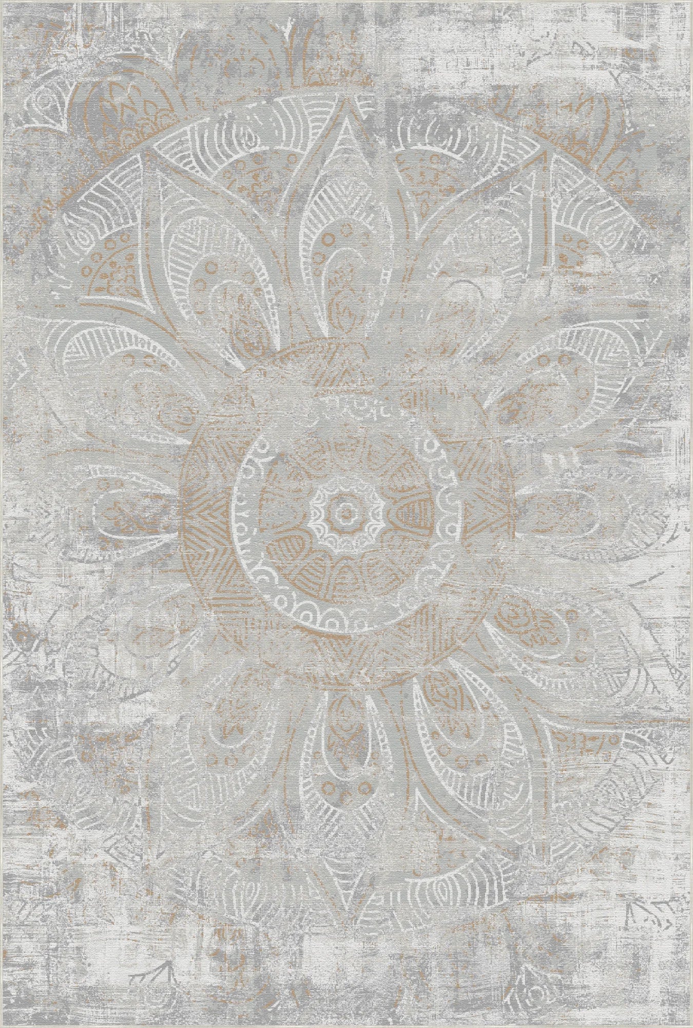 Amber Meridian Beige Rug