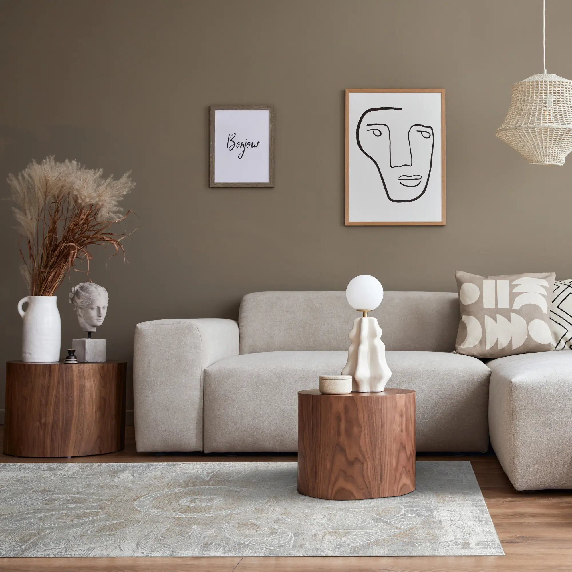 Amber Meridian Beige Rug
