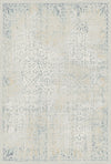 Azure Scroll Blue Rug Azure