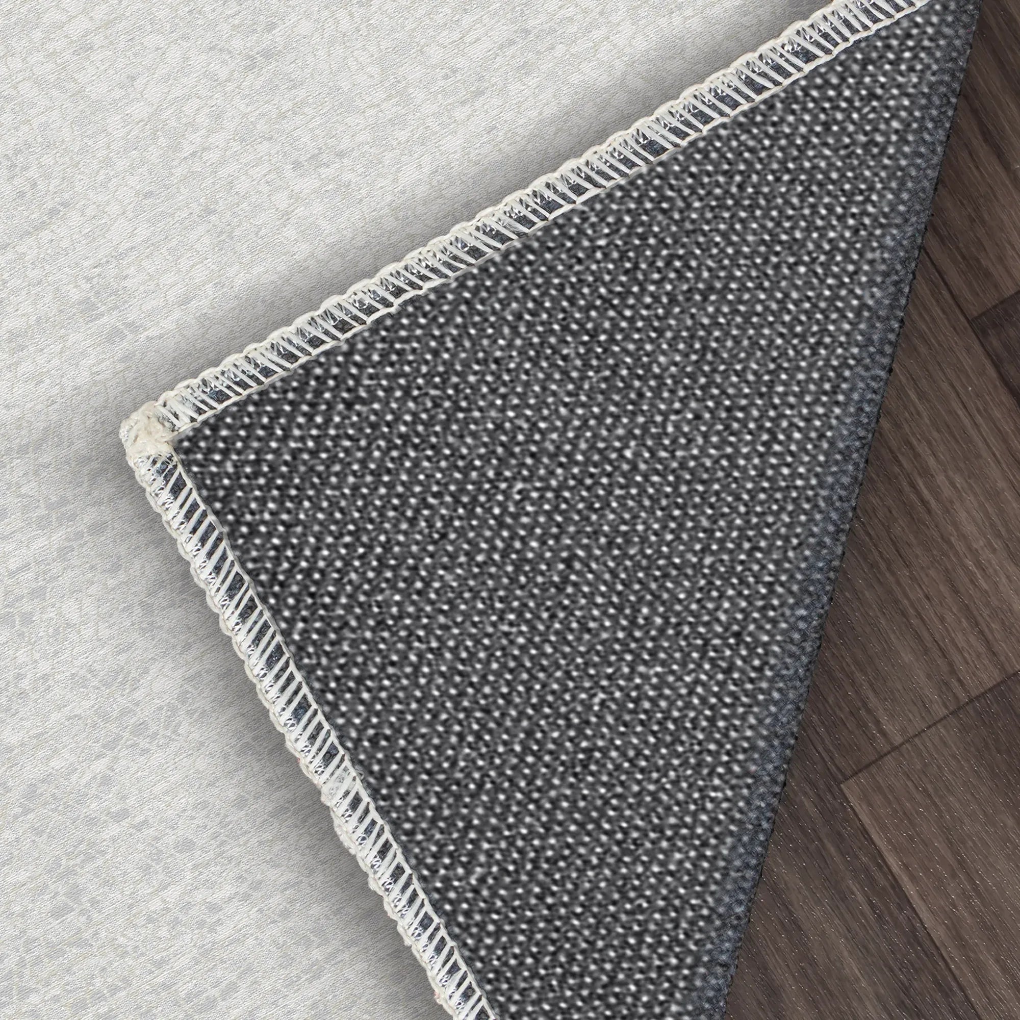 Titanium Scale Gray Rug
