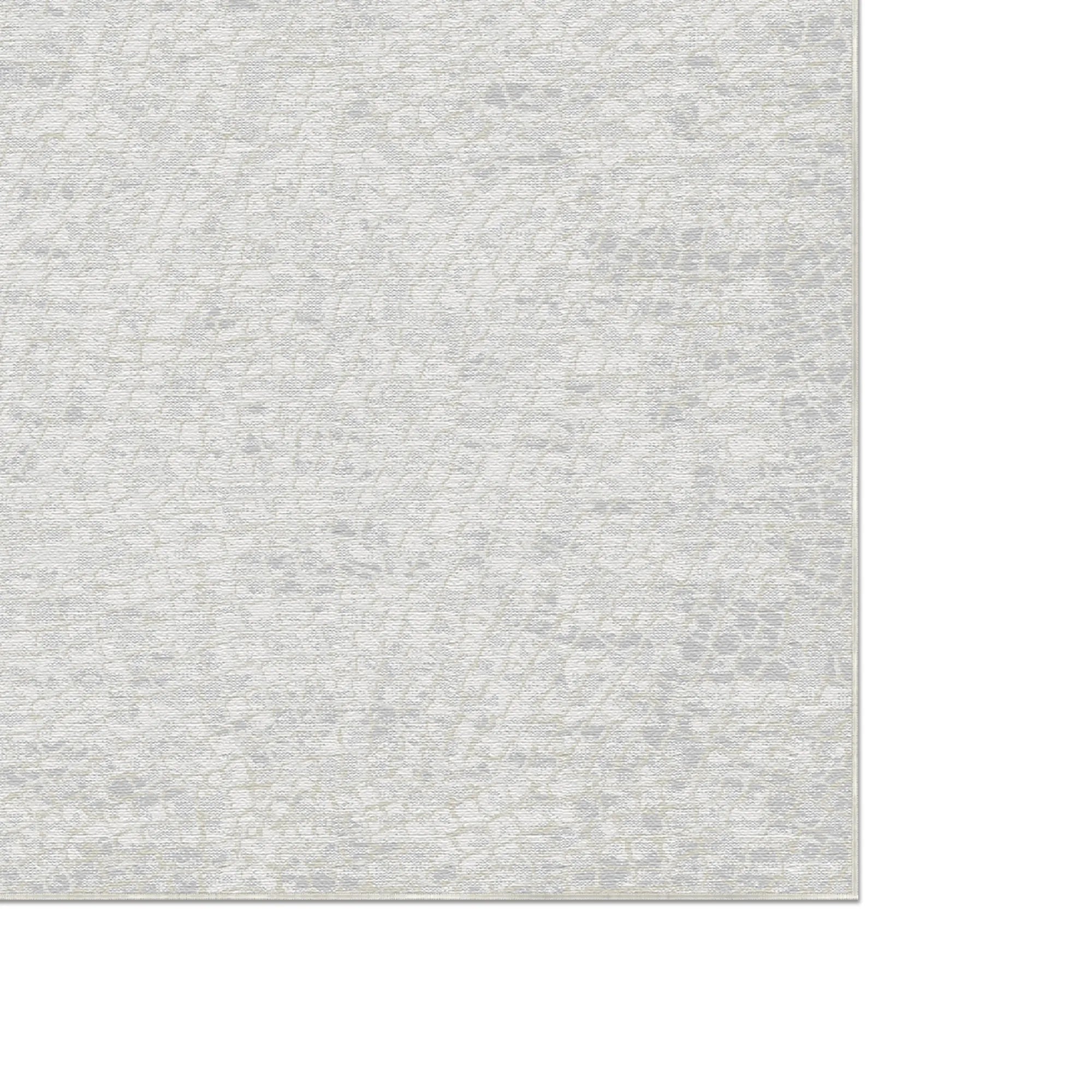 Titanium Scale Gray Rug