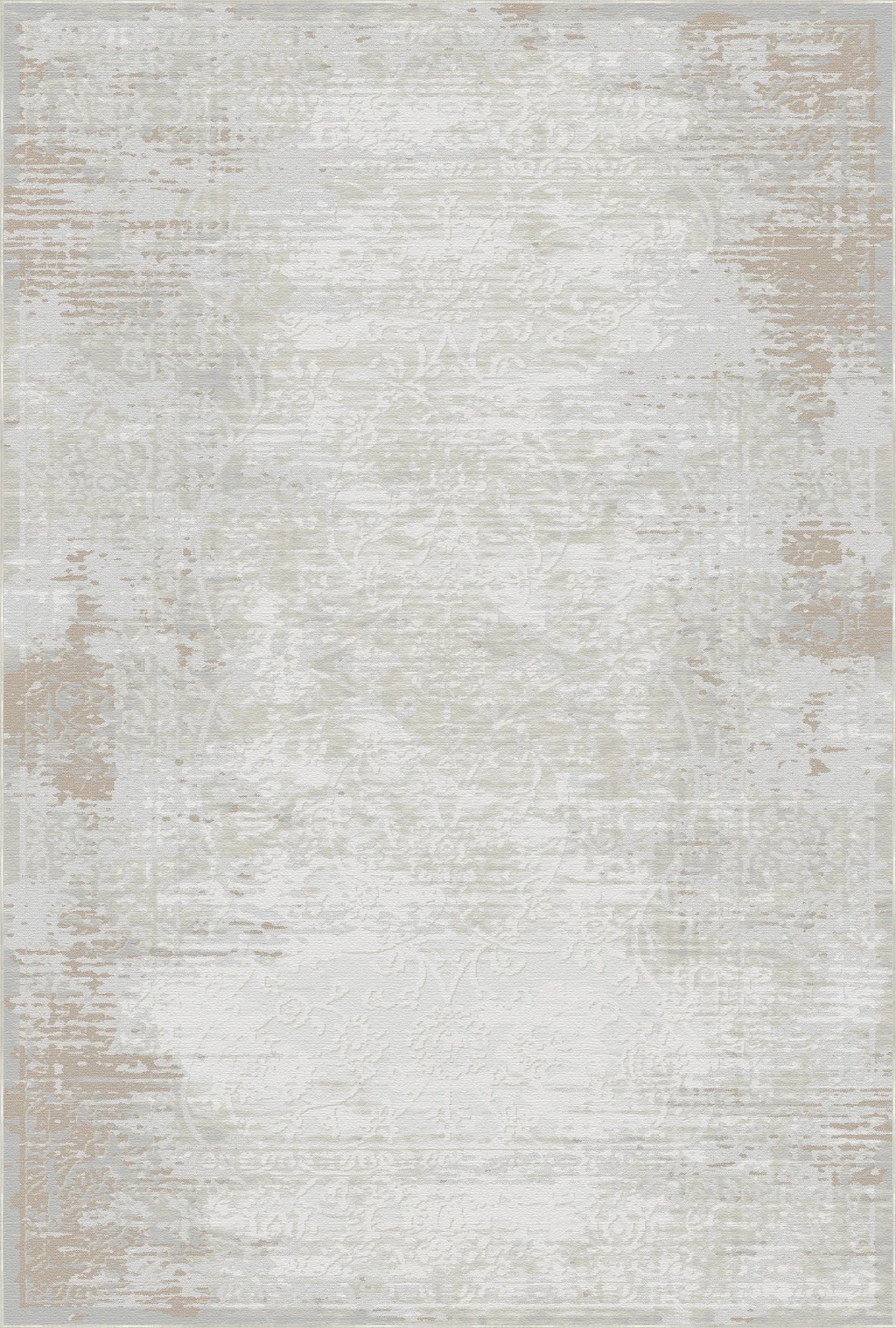 Lucent Tide Distressed Ivory Rug