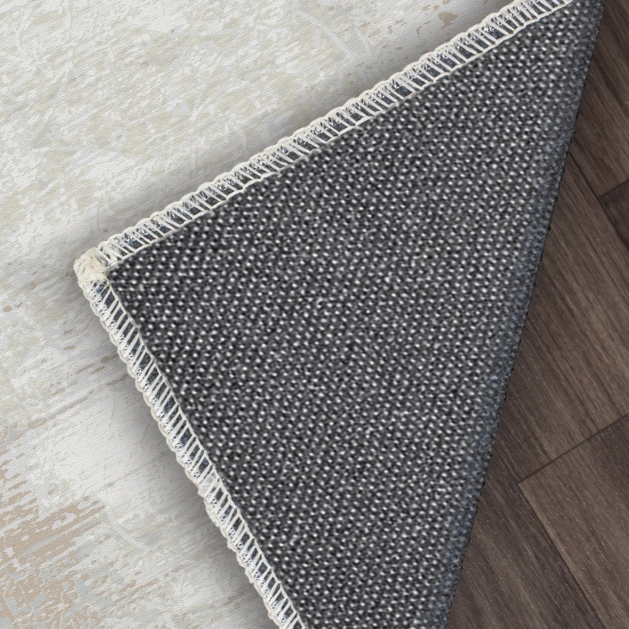 Lucent Tide Distressed Ivory Rug