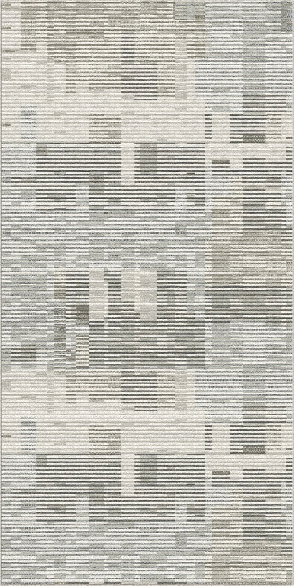 Binary Cipher Linear Gray Rug