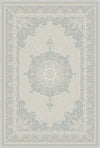 Heirloom Light Blue Medallion Rug Light Blue