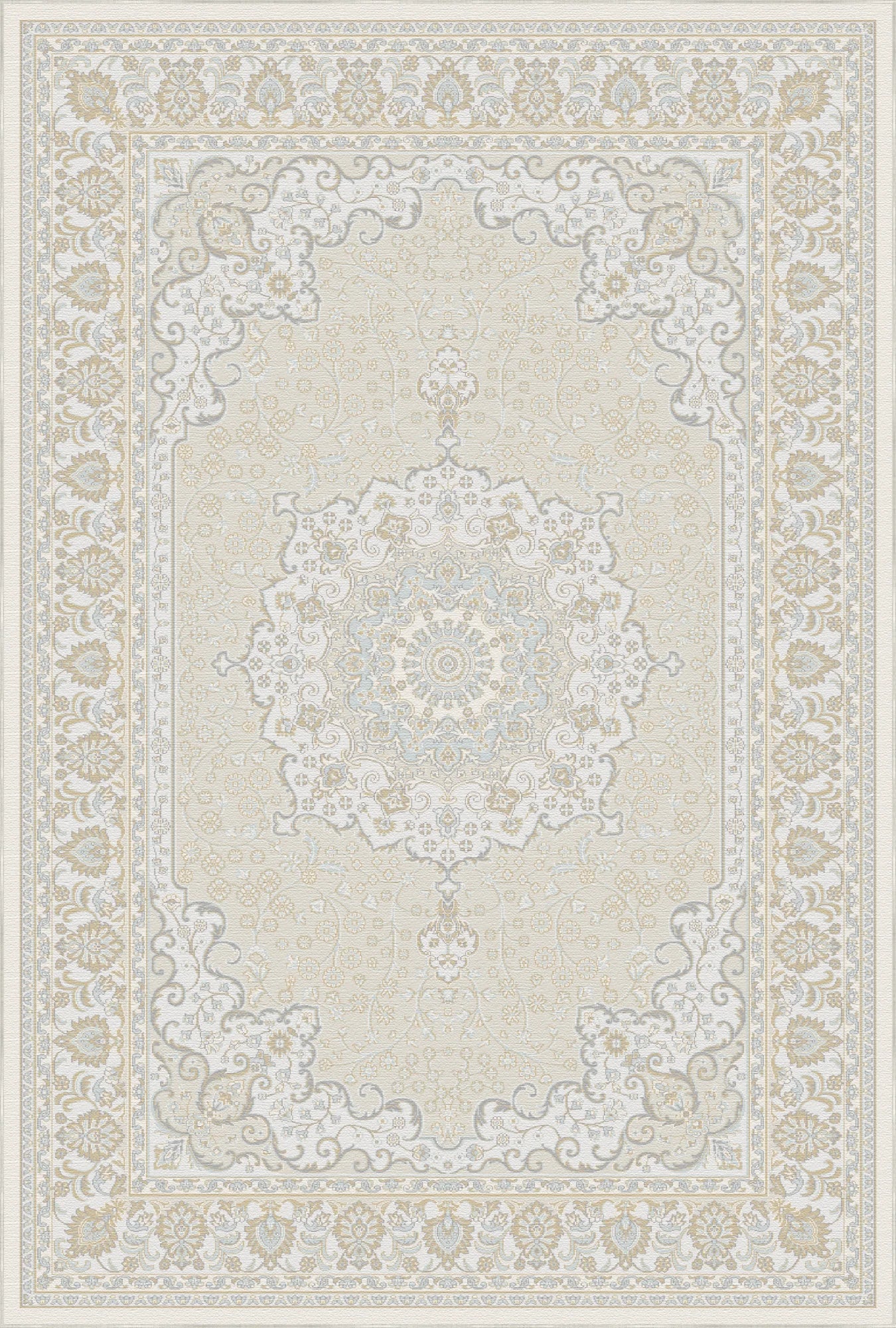 Amber Collection Rug Amber Heritage Washable Beige Rug – Bella Rugs