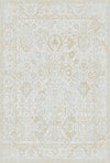 Aeolian Artifact Washable Beige Rug Beige