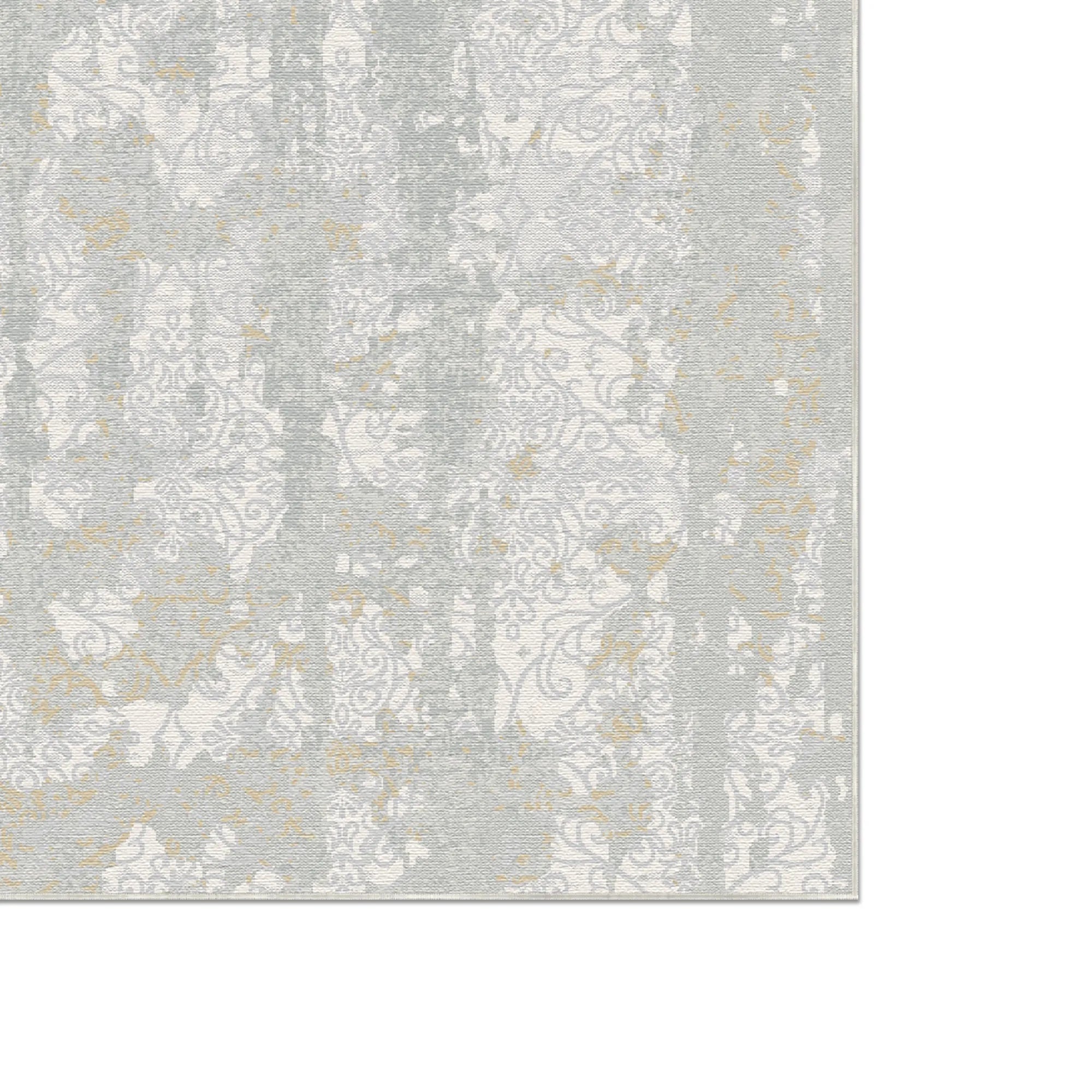 Parchment Column Washable Ivory Rug