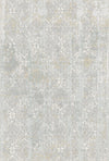 Alabaster Lattice Distressed Light Gray Rug Light Gray