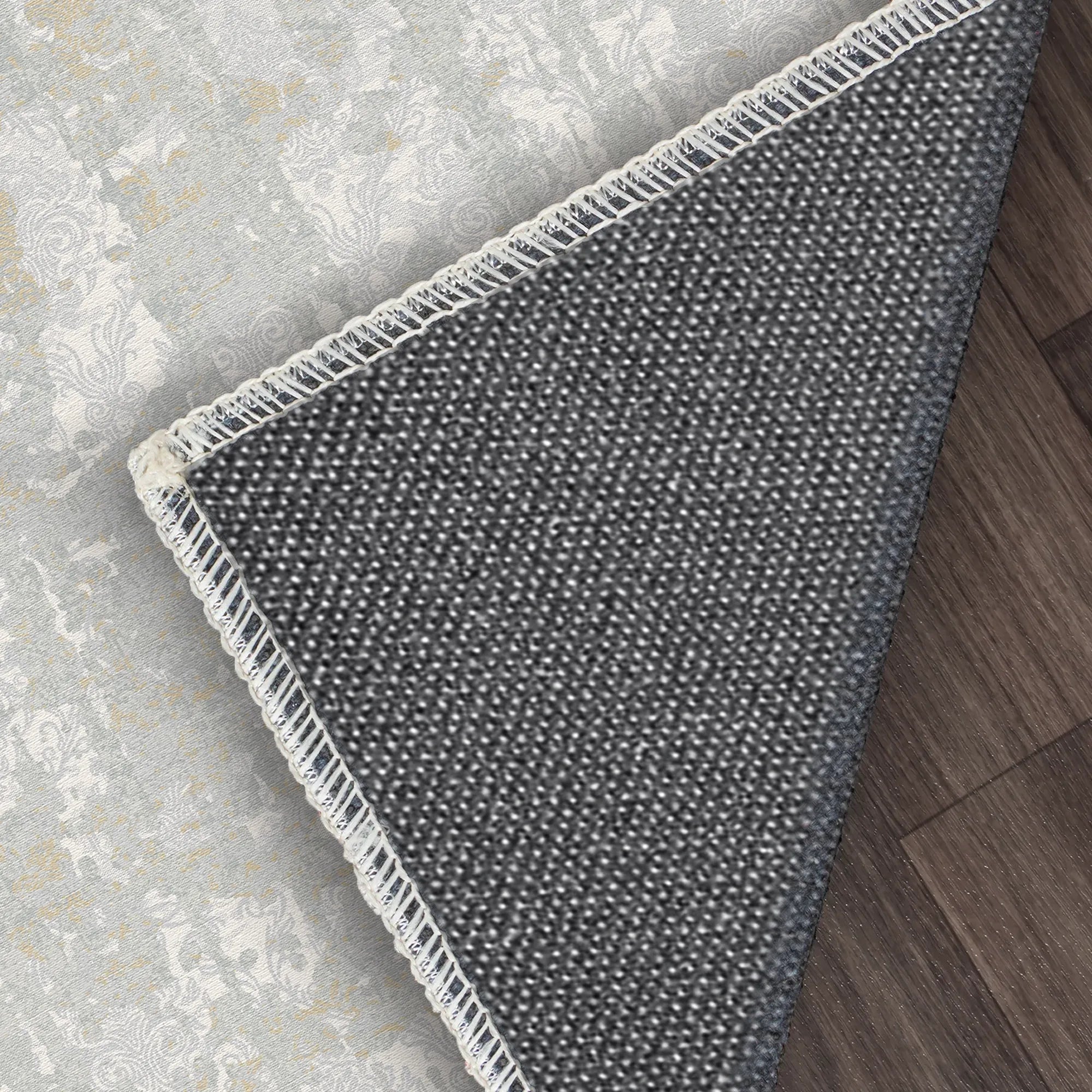 Antiquity Column Washable Ivory Rug