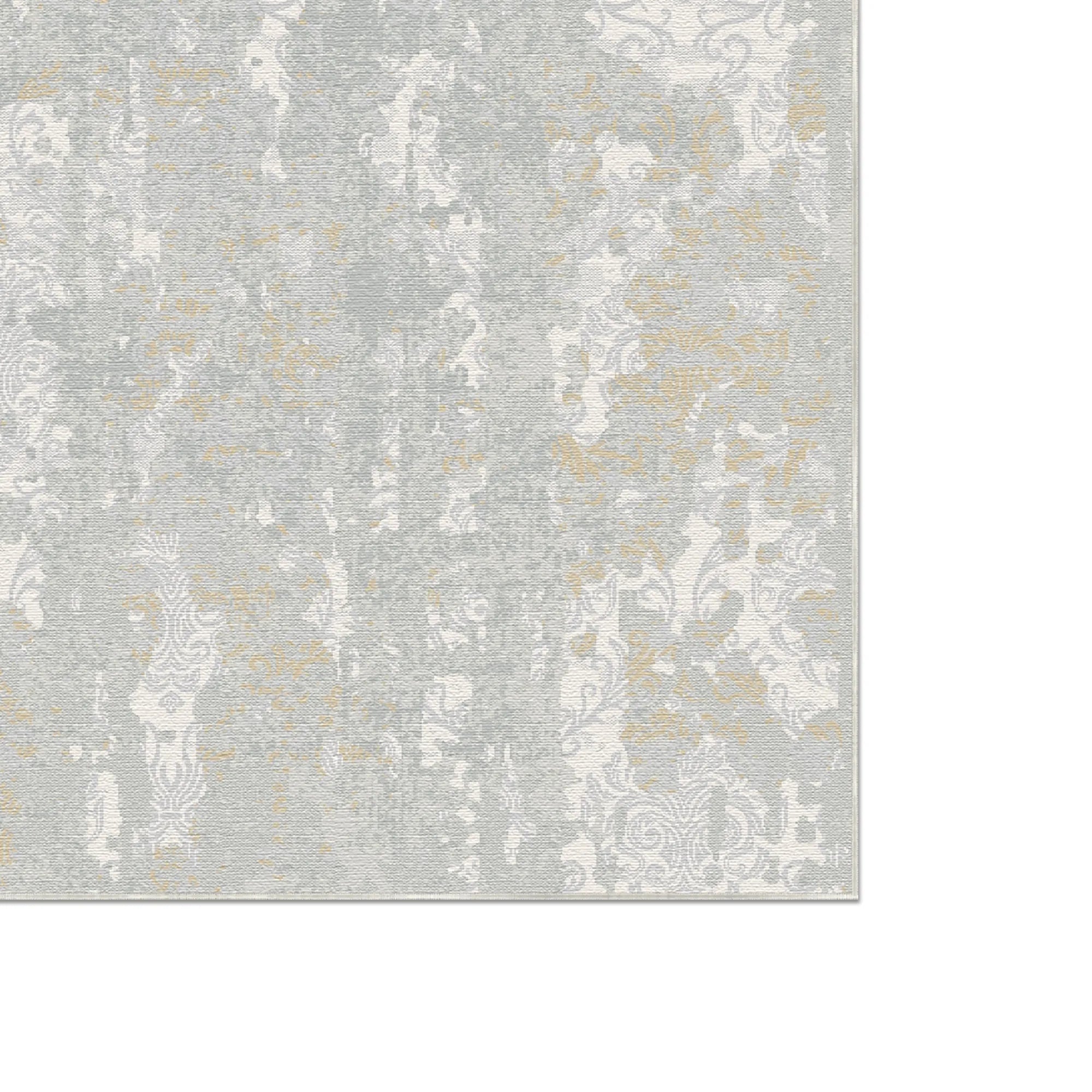 Antiquity Column Washable Ivory Rug