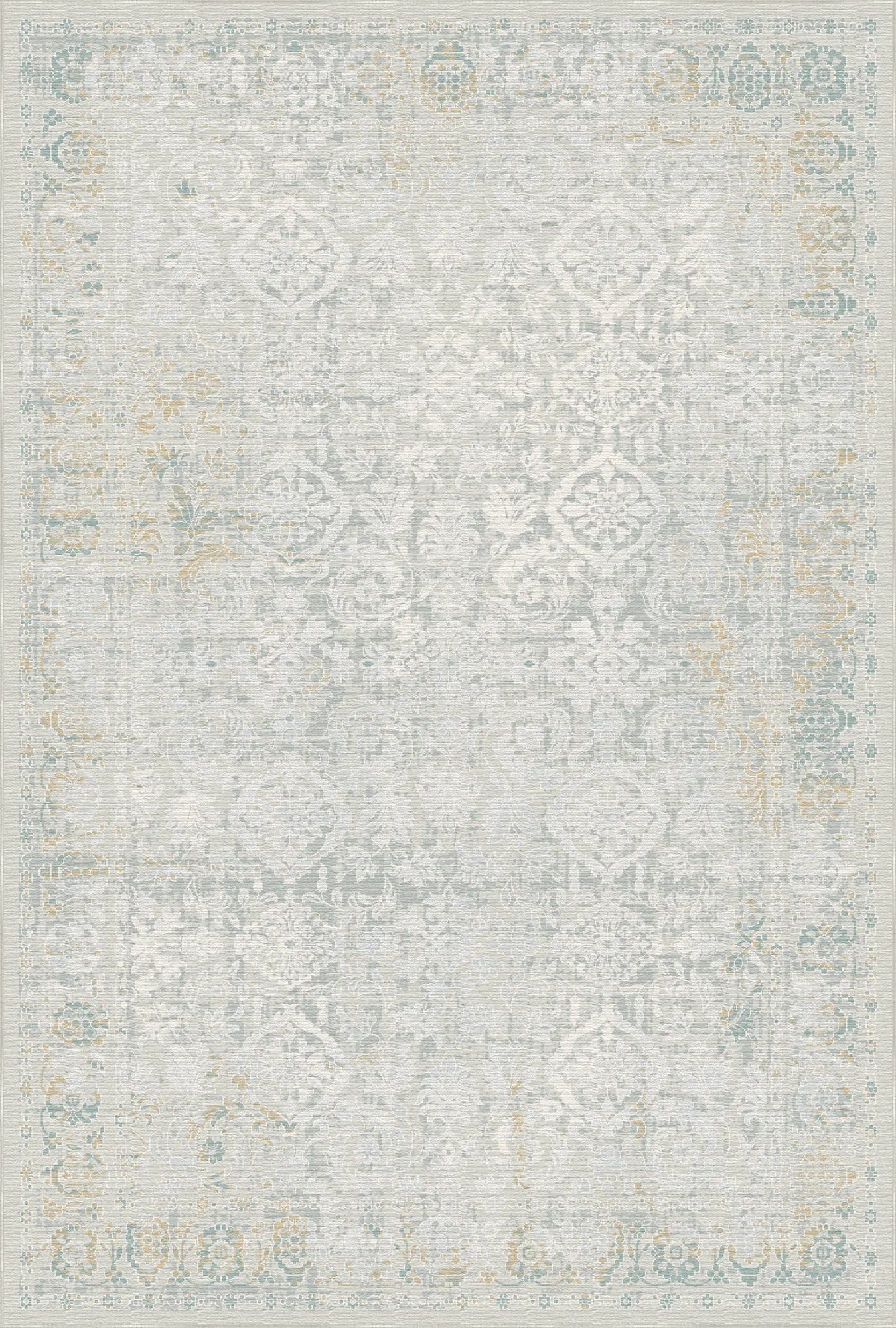 Linen Grove Distressed Ivory Rug