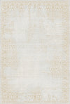 Gilded Manor Distressed Beige Rug Beige