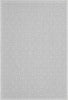 Triangle Pattern Sisal Rug Gray 