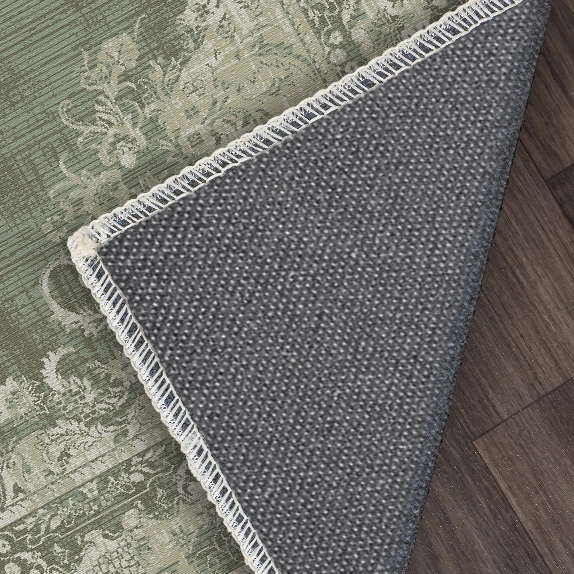 Vintage Sage Green Rug