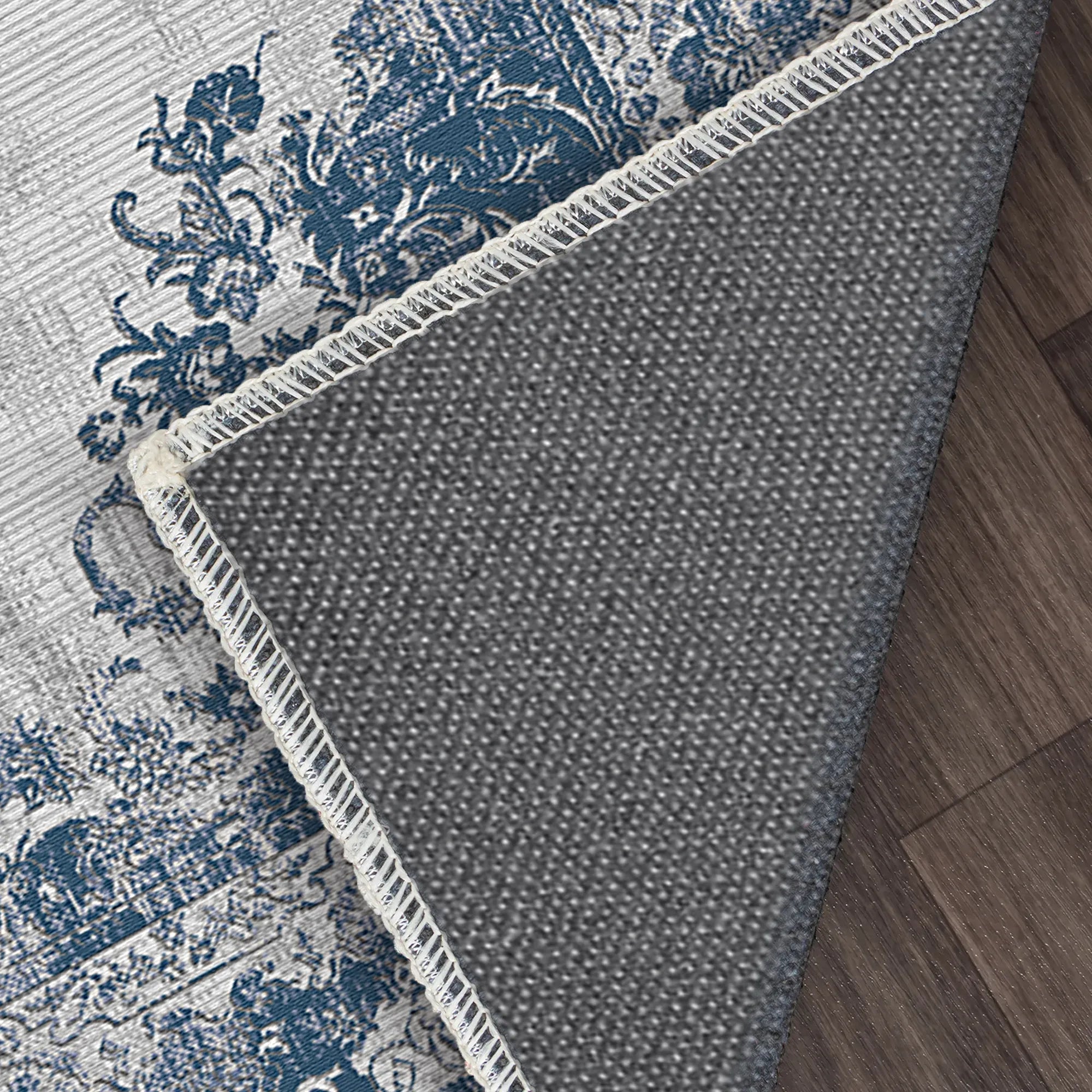 Vintage Sage Blue Rug