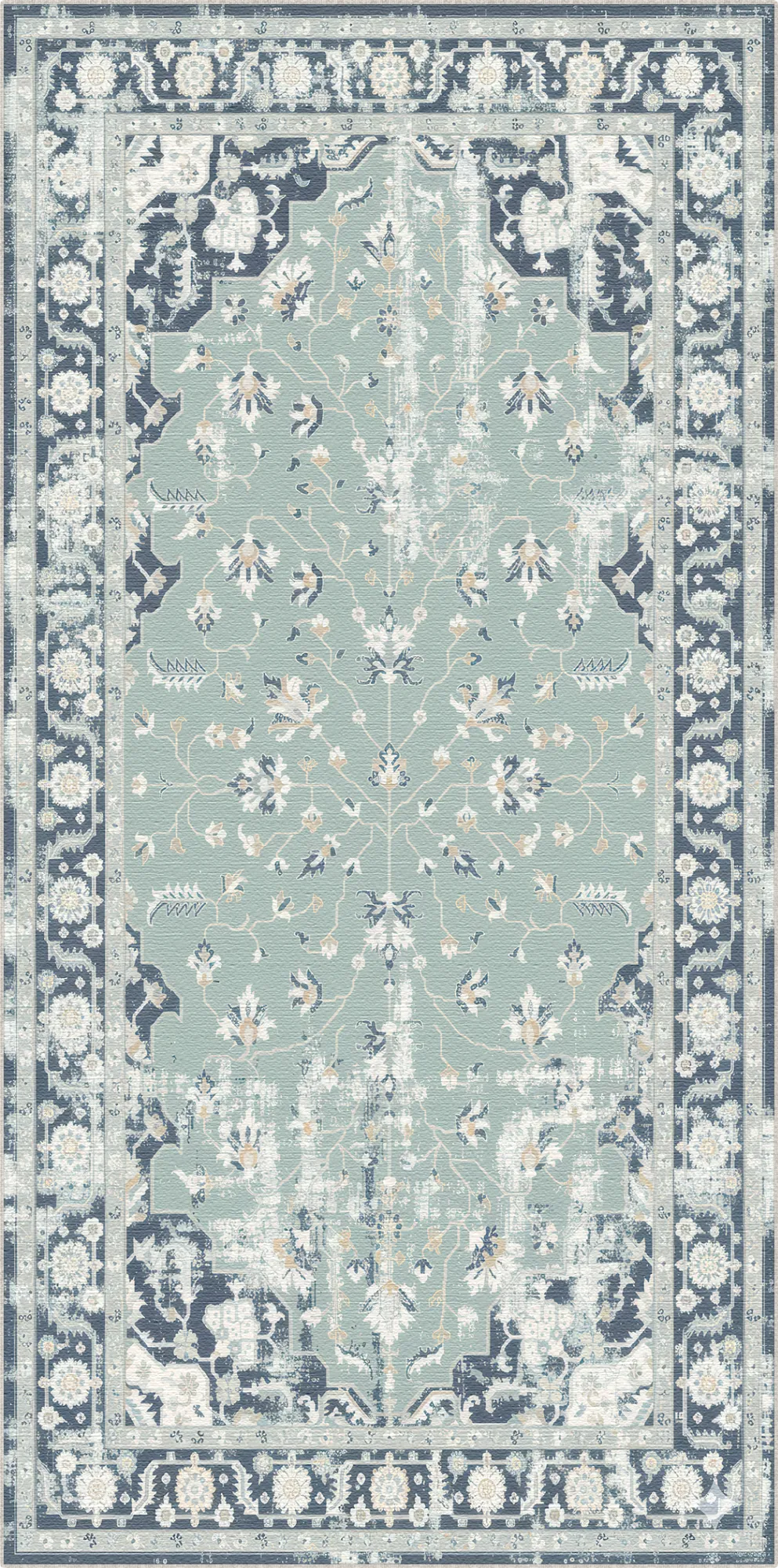 Seaglass Heirloom Rug