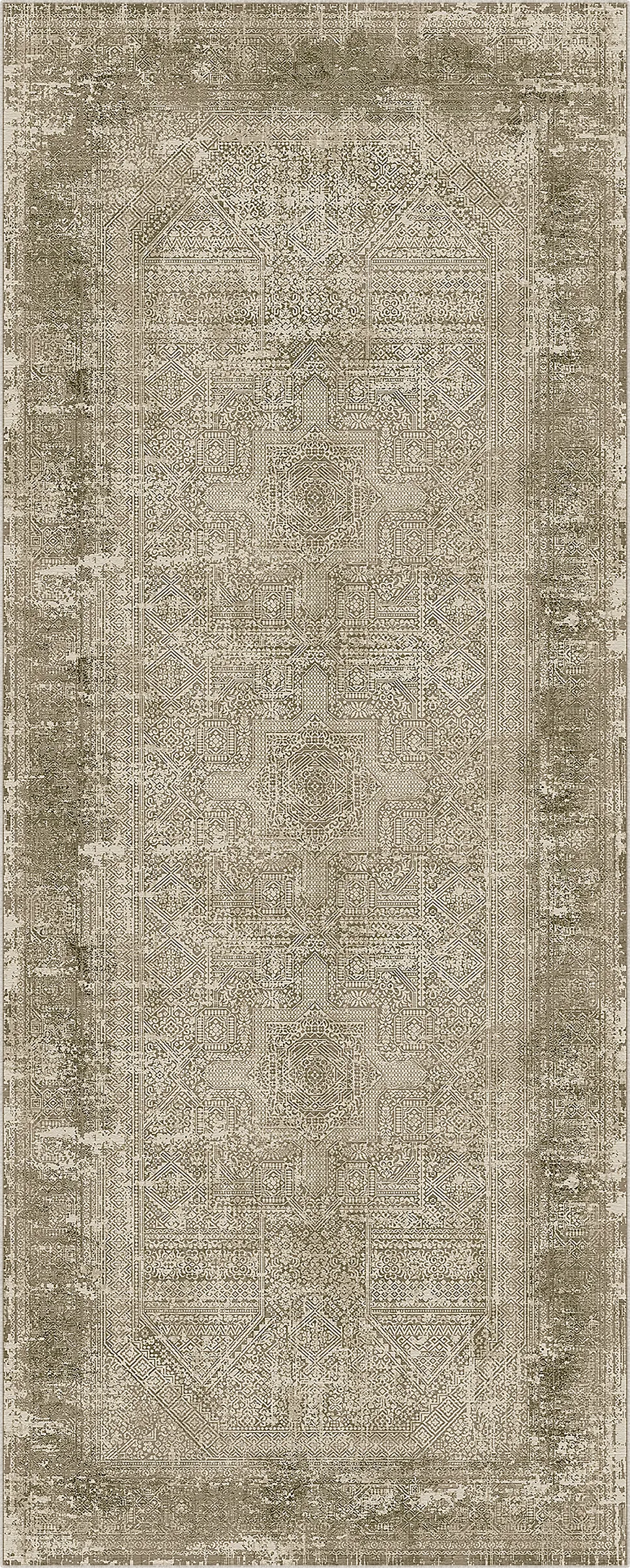 Olive Cipher Relic Rug