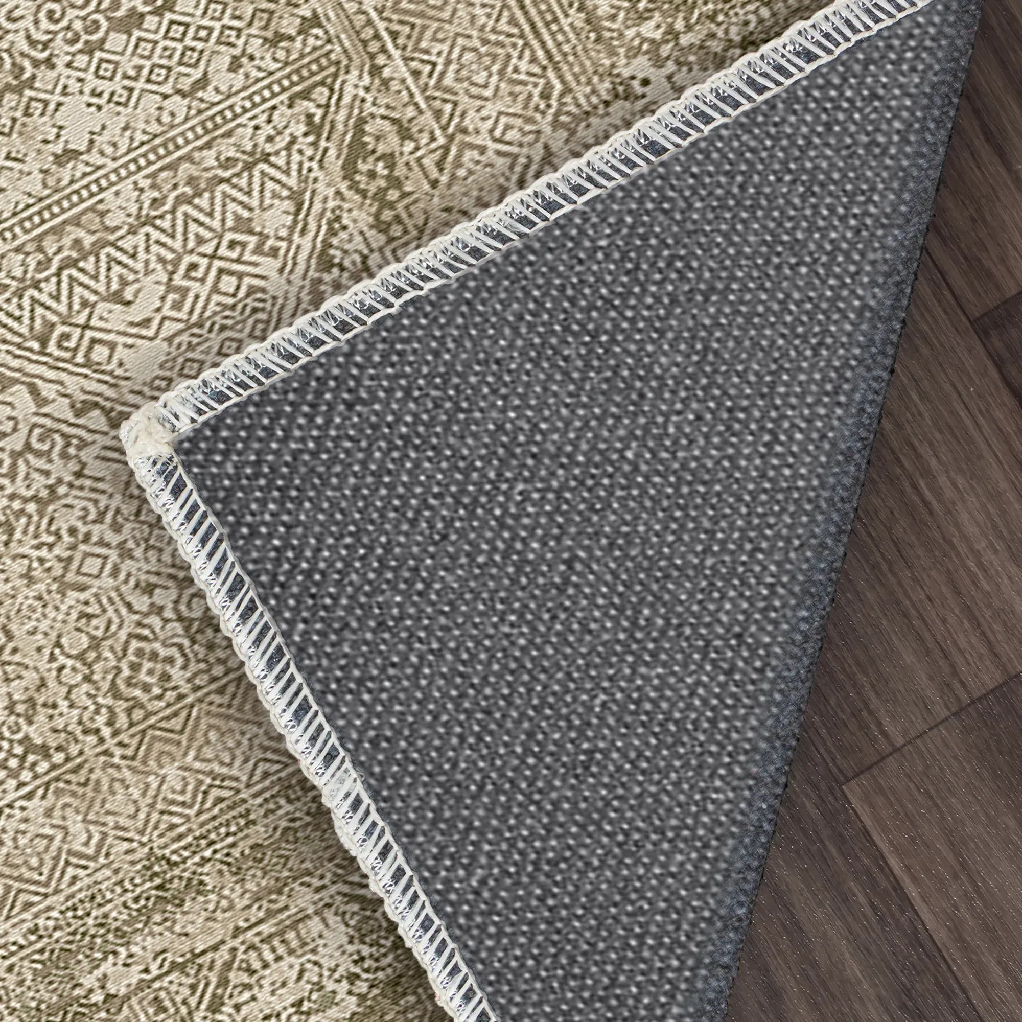 Olive Cipher Relic Rug