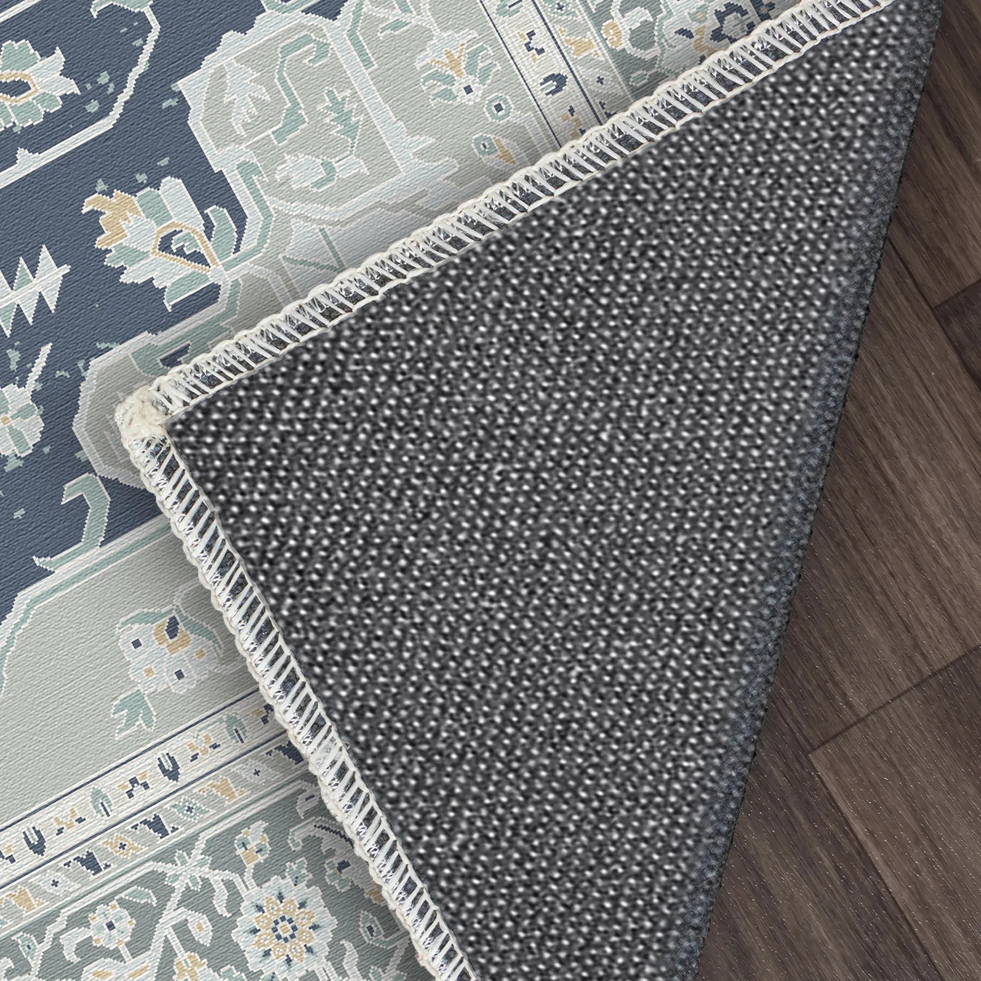 Aura Navy Alabaster Rug