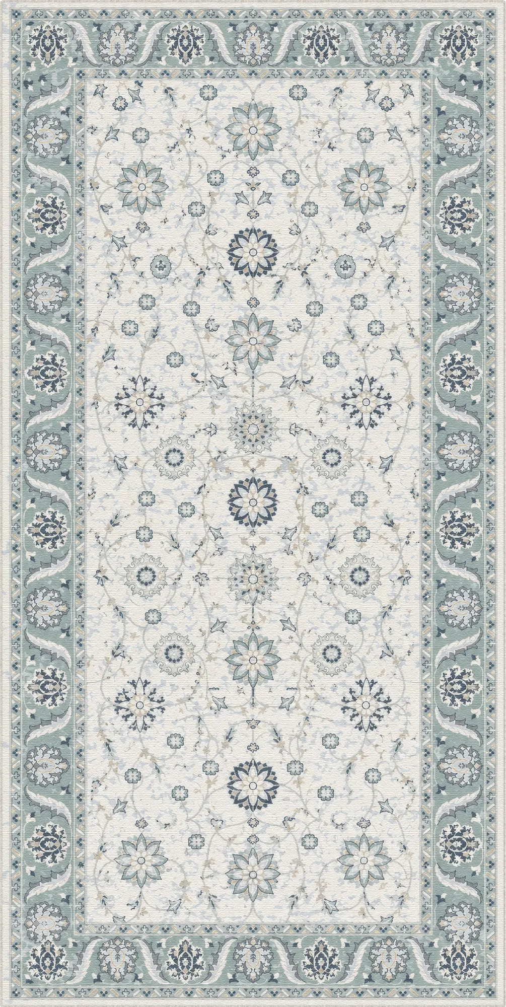 Veda Sage Alabaster Rug
