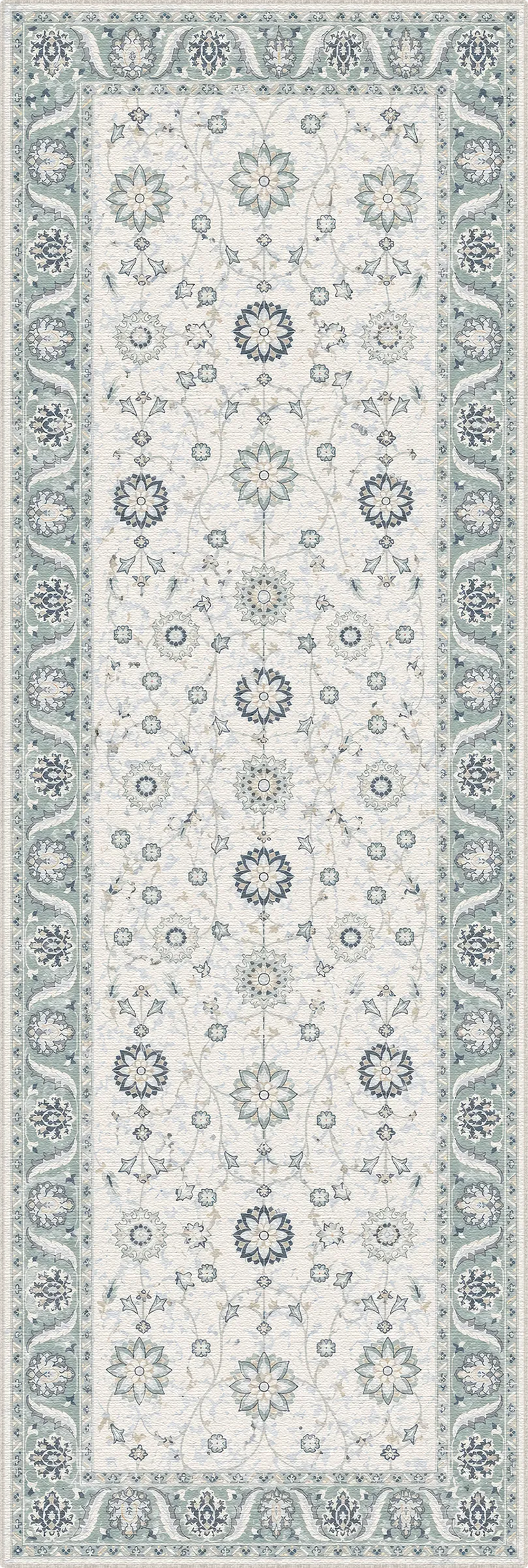 Veda Sage Alabaster Rug