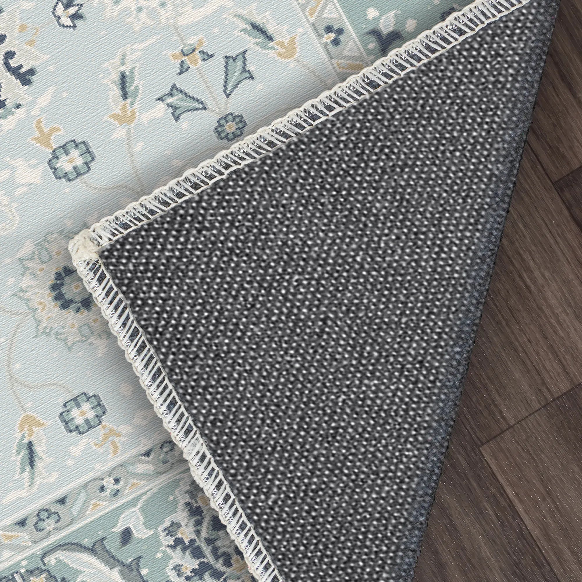 Veda Sage Azure Rug