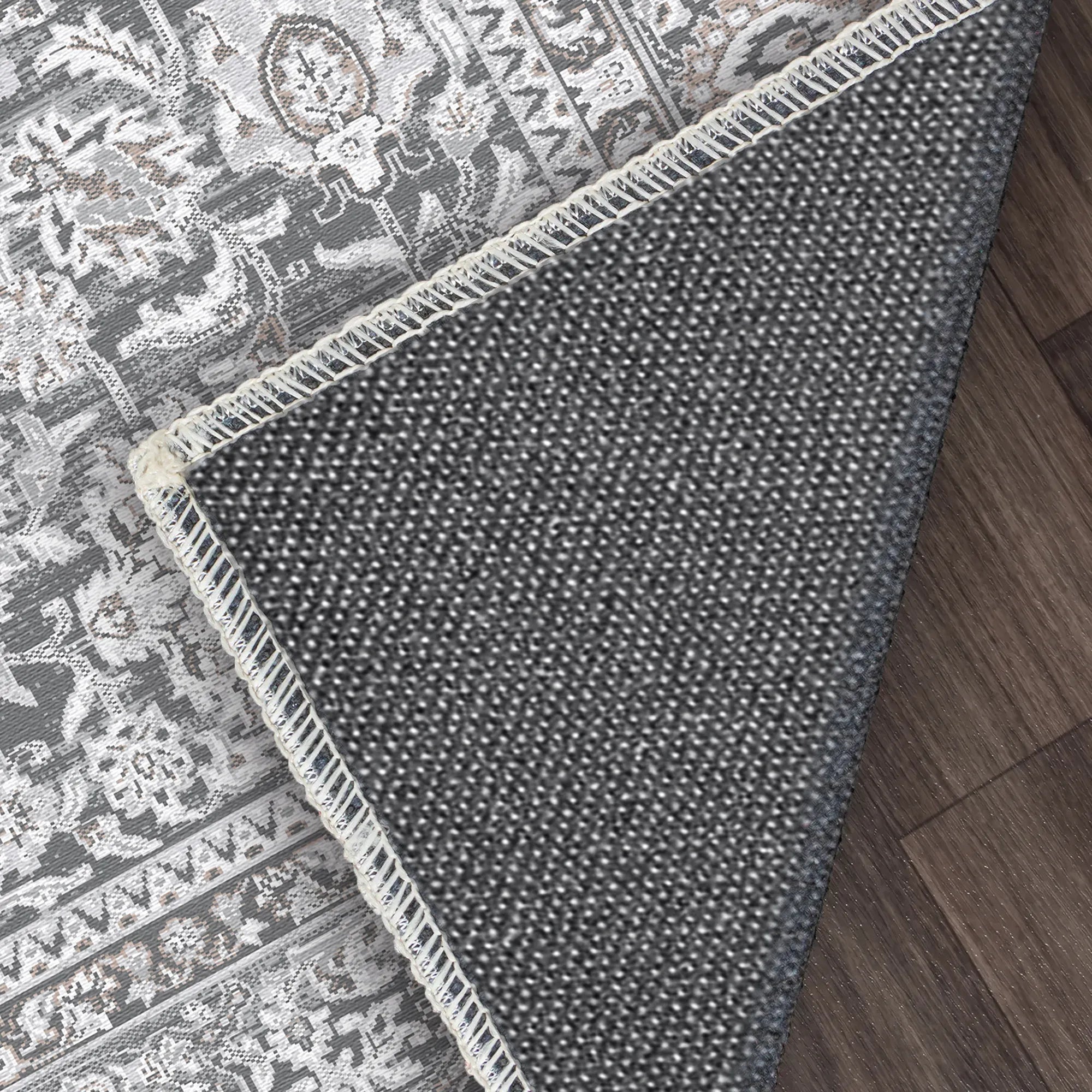Seraphina Botanical Grey Rug