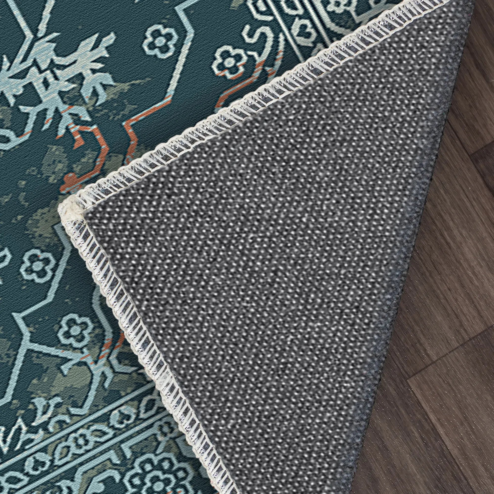 Oracle Ornate Geometric Teal