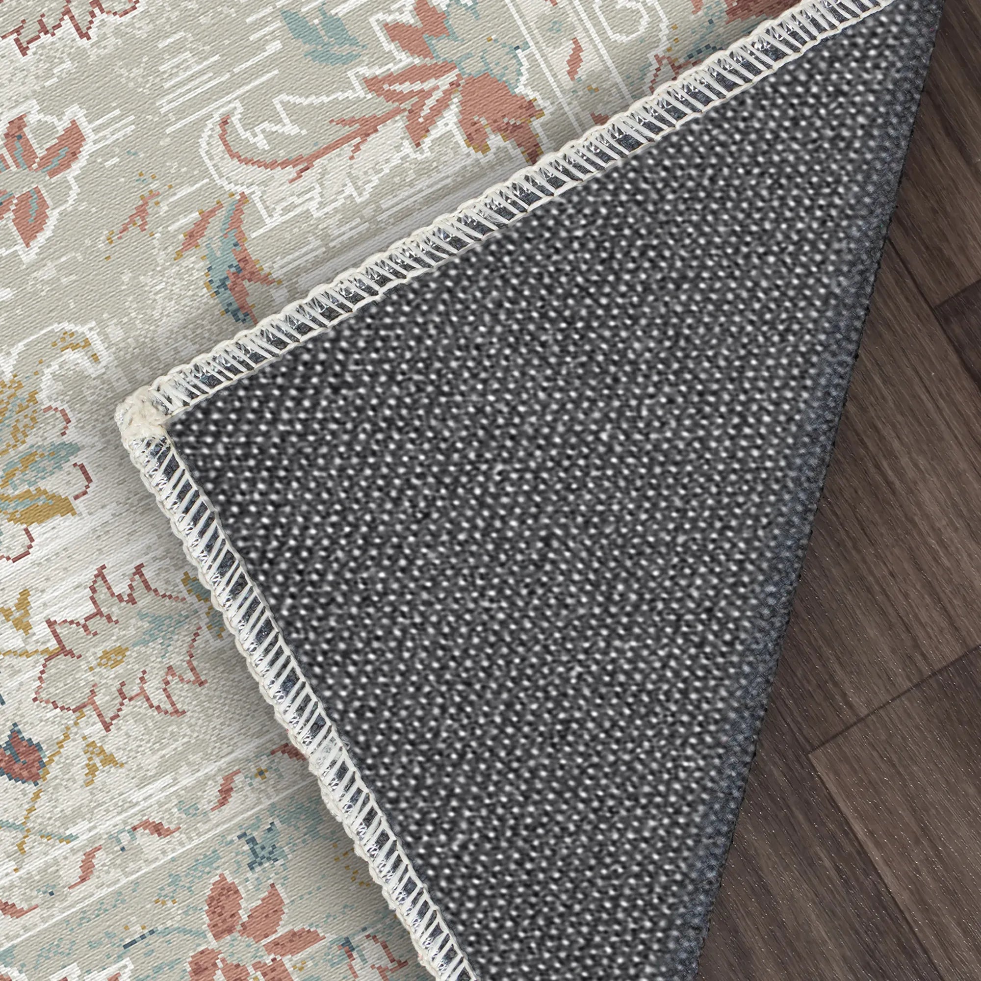 Ethereal Blossom Ivory Rug