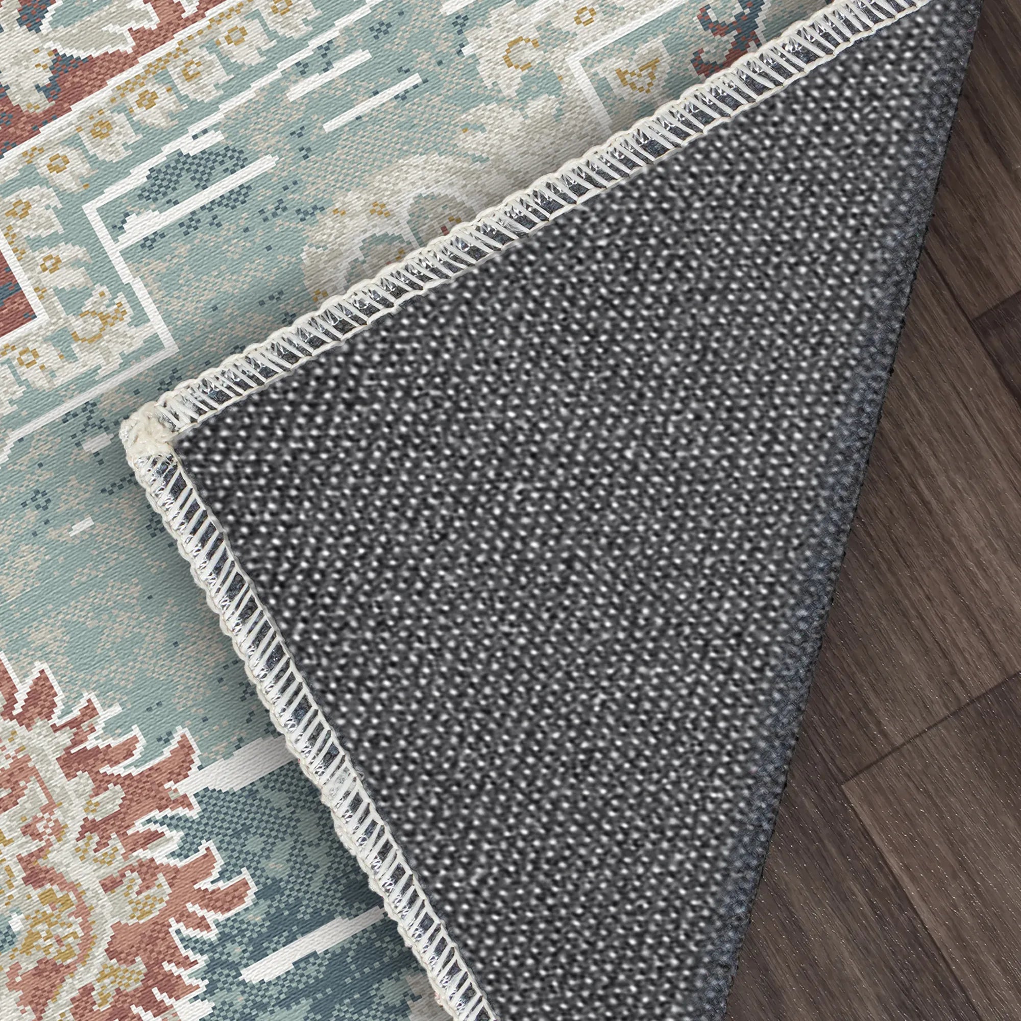 Sapphire Crest Mosaic Blue