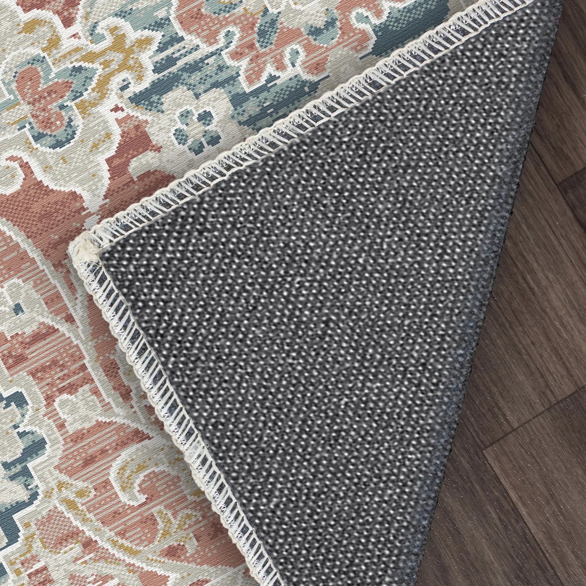 Dynasty Trellis Floral Terracotta