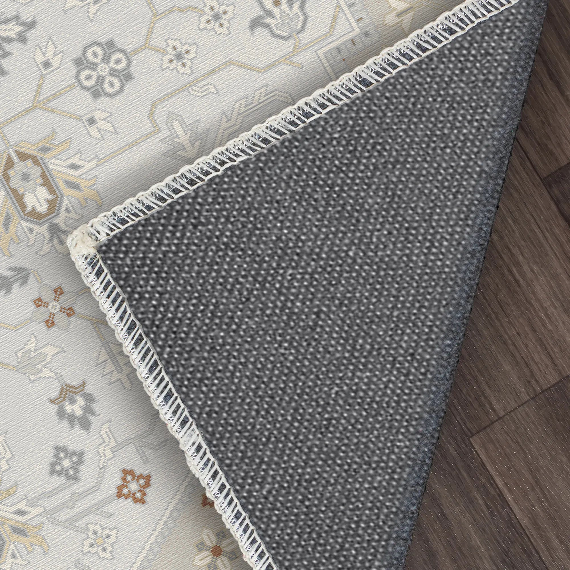 Pearl Ivory Medallion Rug