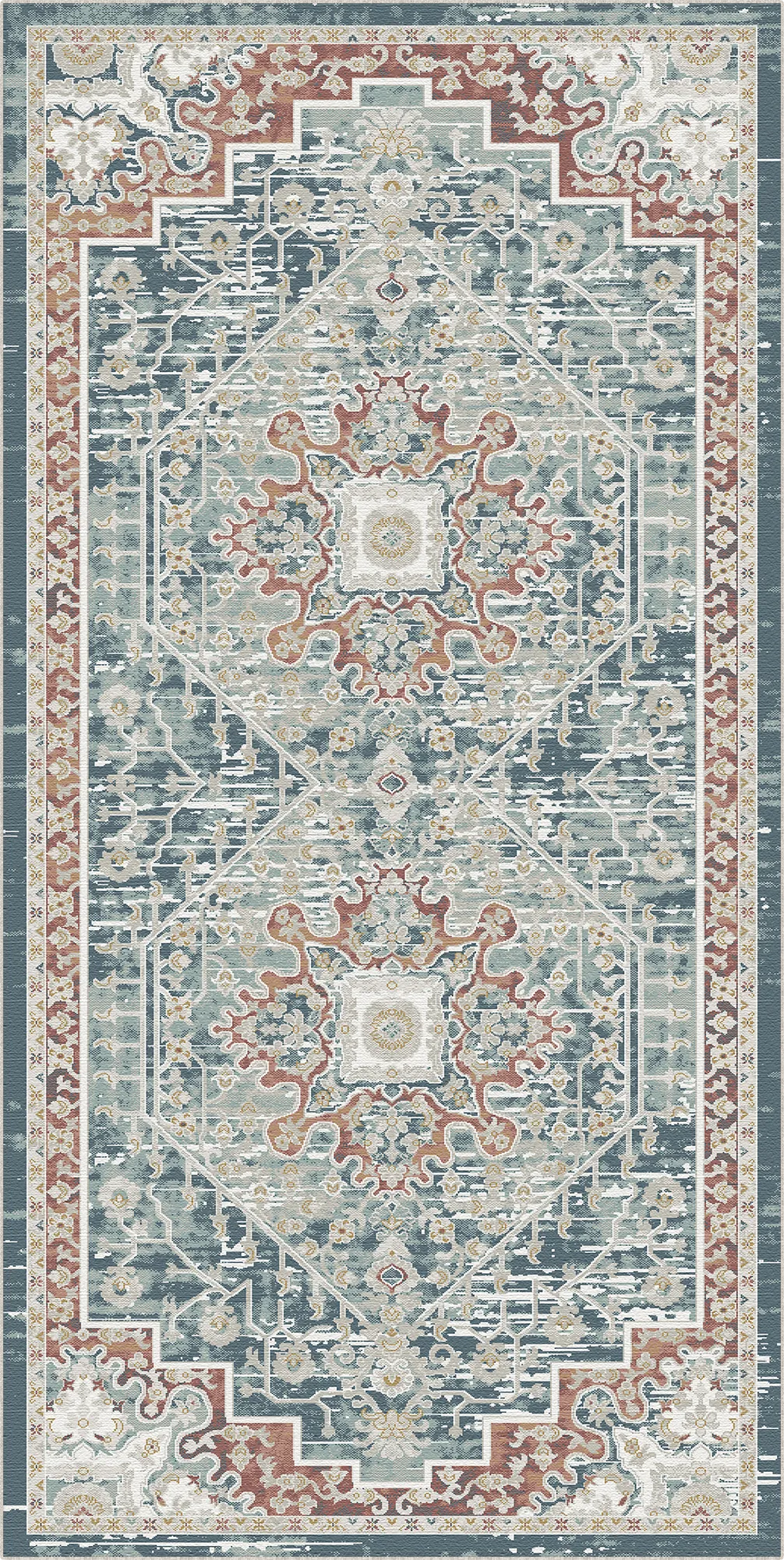 Vanguard Monumental Medallion Blue