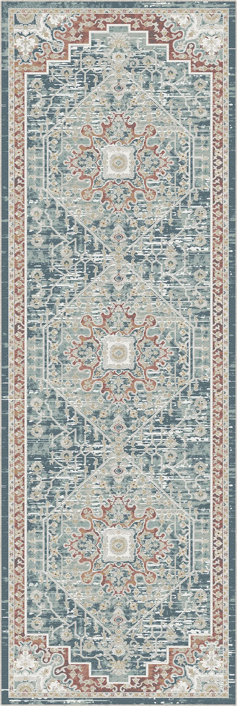 Vanguard Monumental Medallion Blue