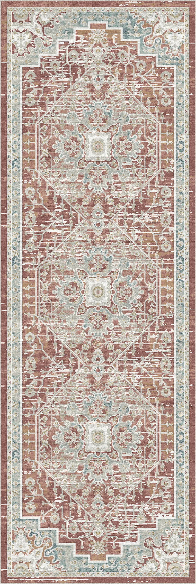 Vanguard Monumental Medallion Terracotta