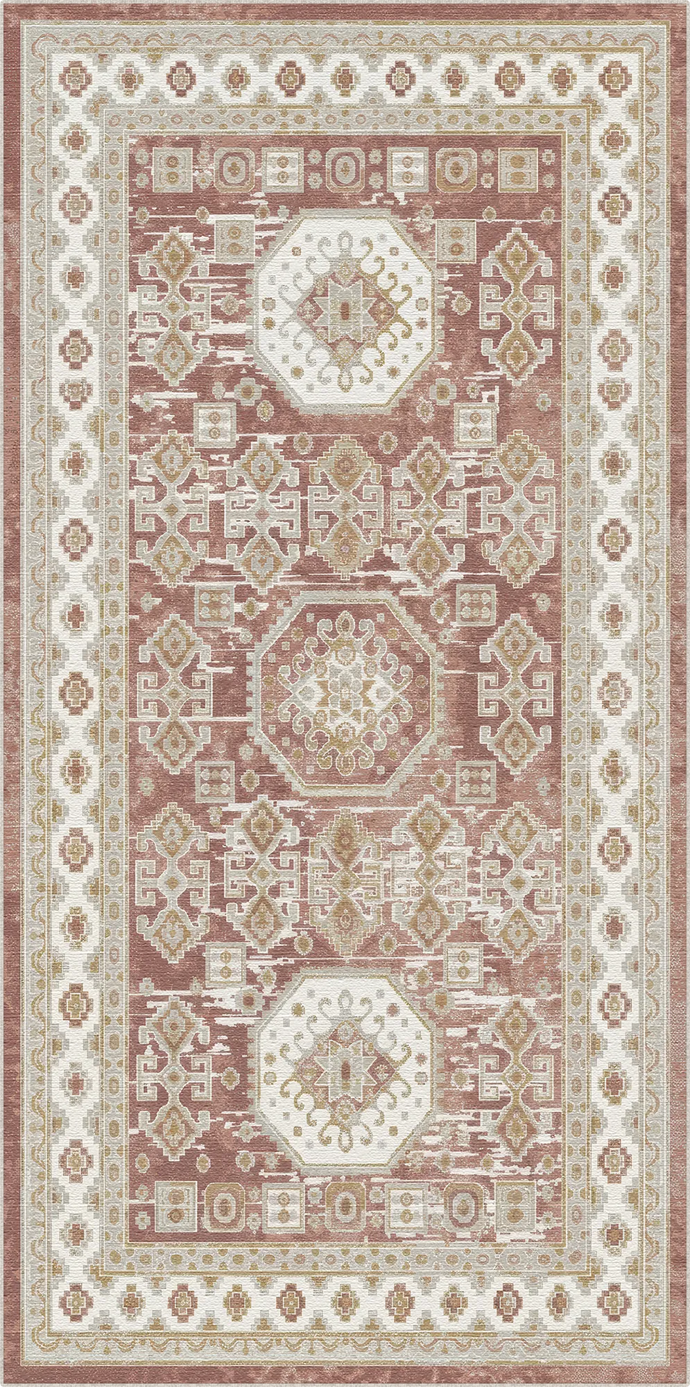 Odyssey Tribal Medallion Terracotta