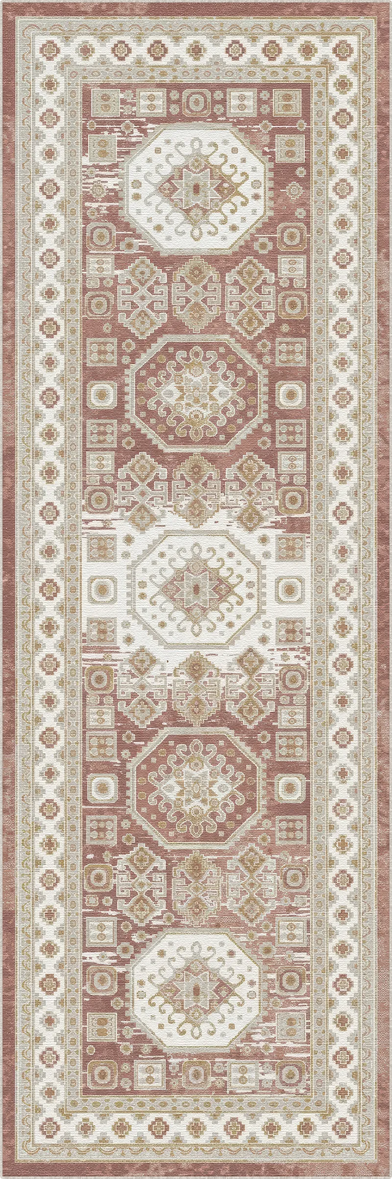 Odyssey Tribal Medallion Terracotta