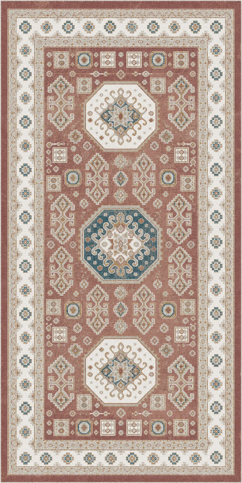 Odyssey Tribal Blue Terracotta