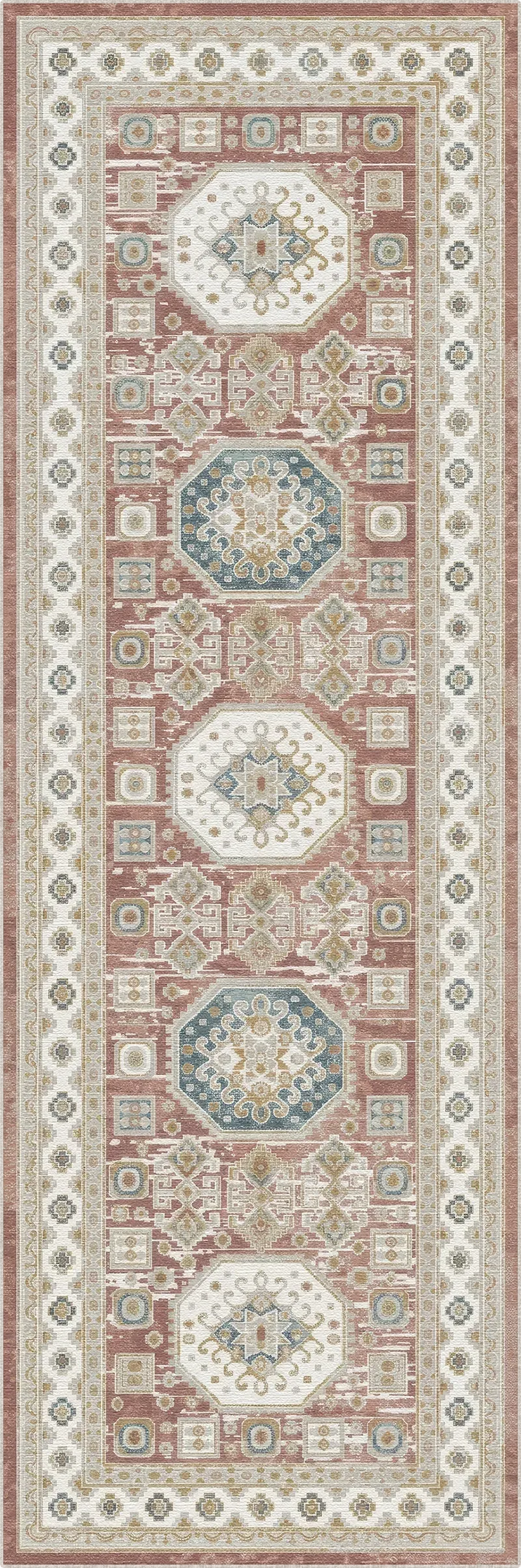 Odyssey Tribal Blue Terracotta