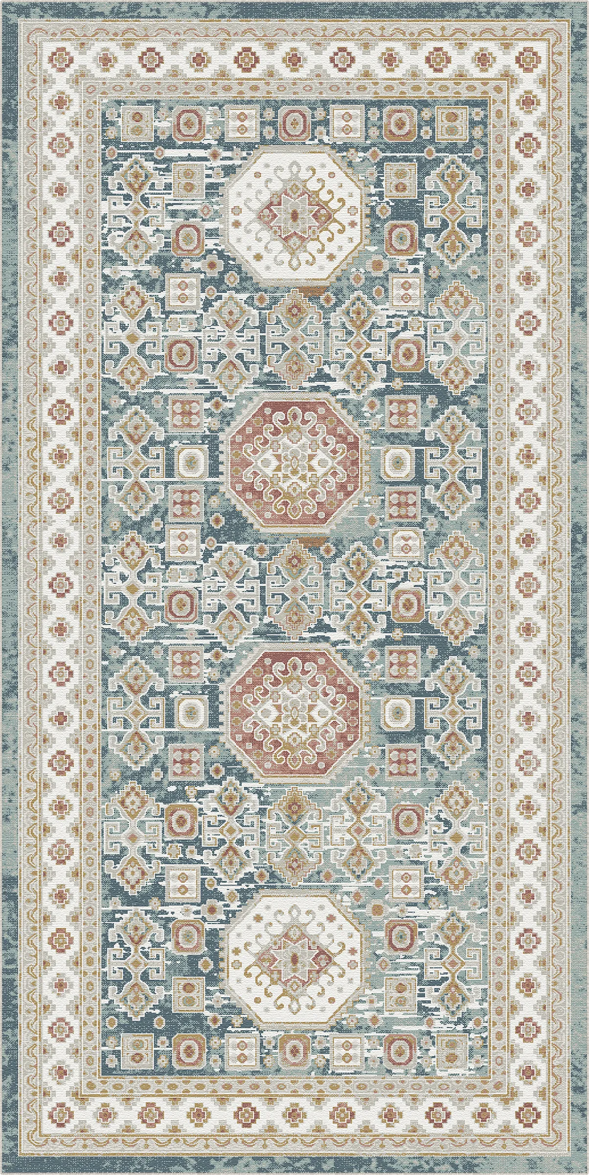 Odyssey Tribal Medallion Blue