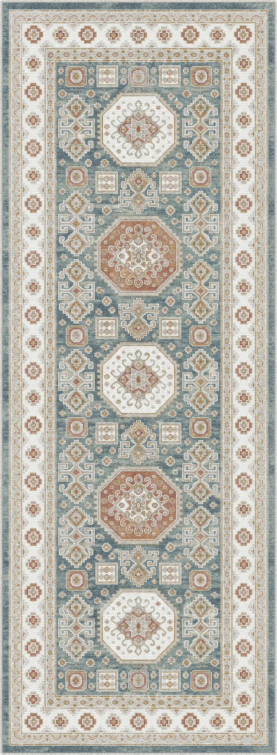 Odyssey Tribal Medallion Blue