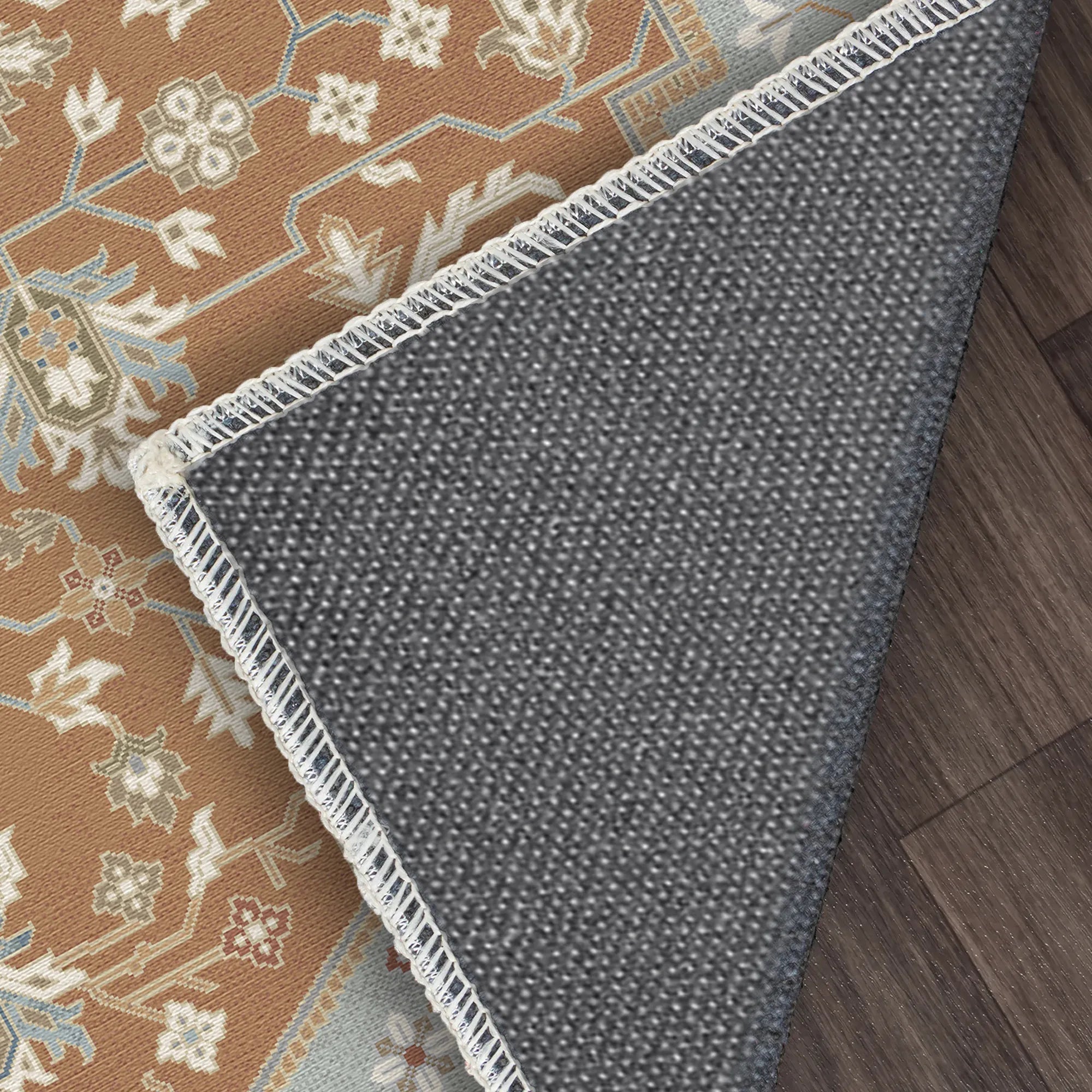 Pearl Terra Medallion Rug