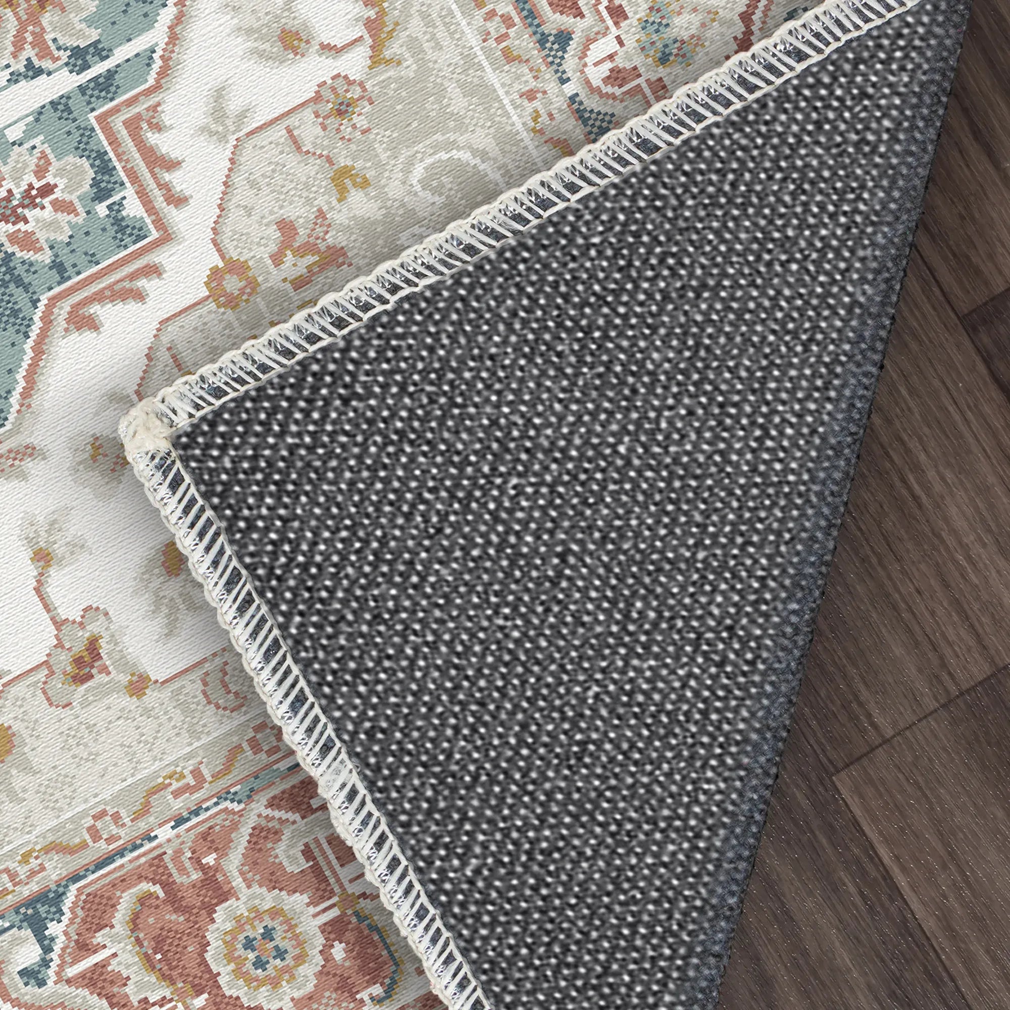 Regency Ornate Medallion Blue