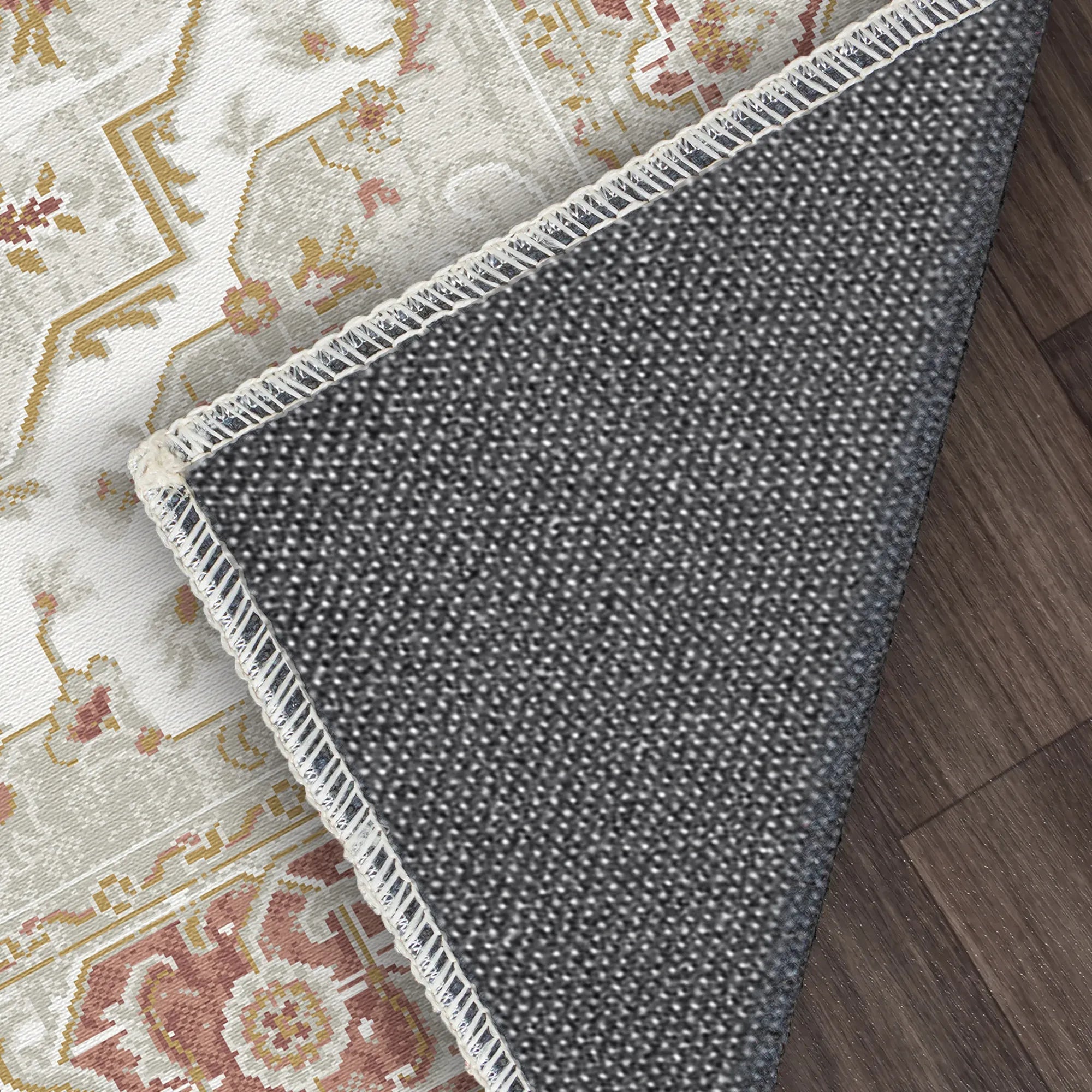 Regency Ornate Medallion Ivory