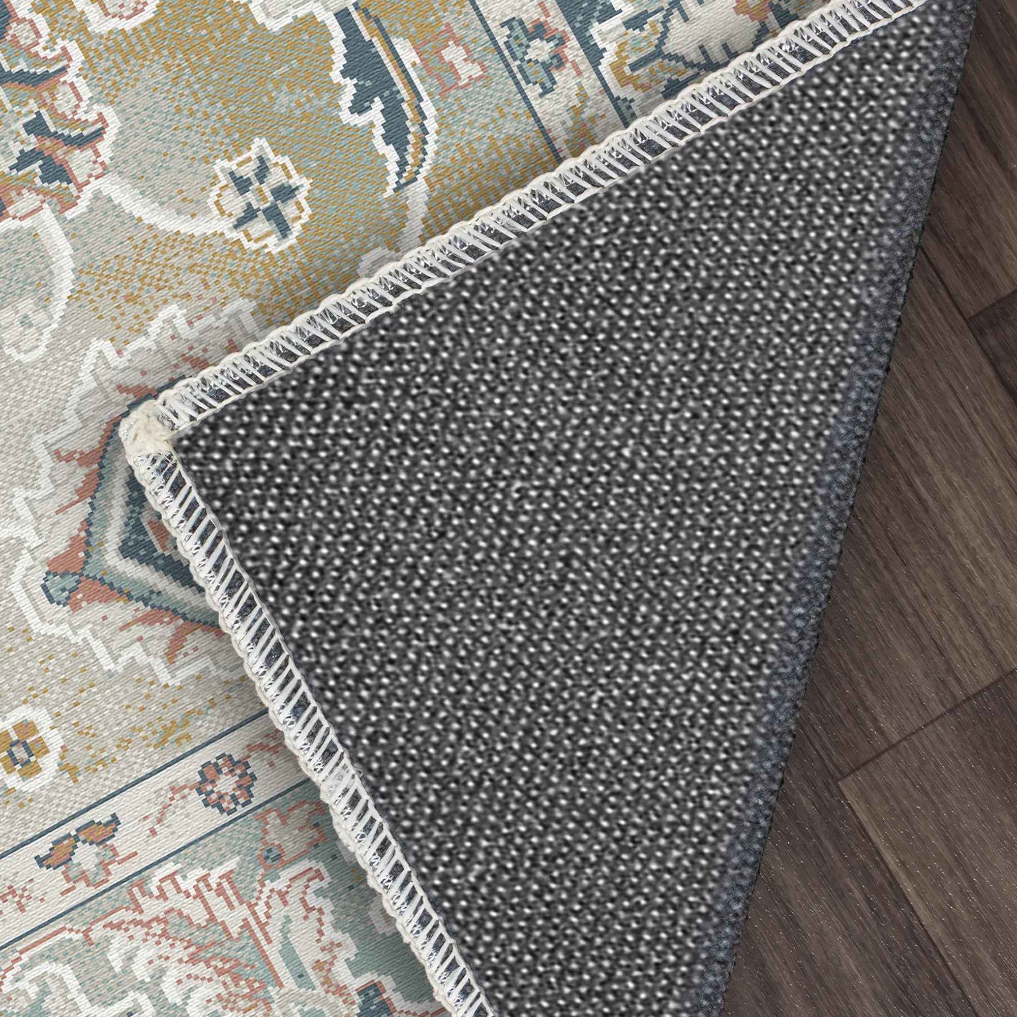 Nobility Scrolling Vine Blue